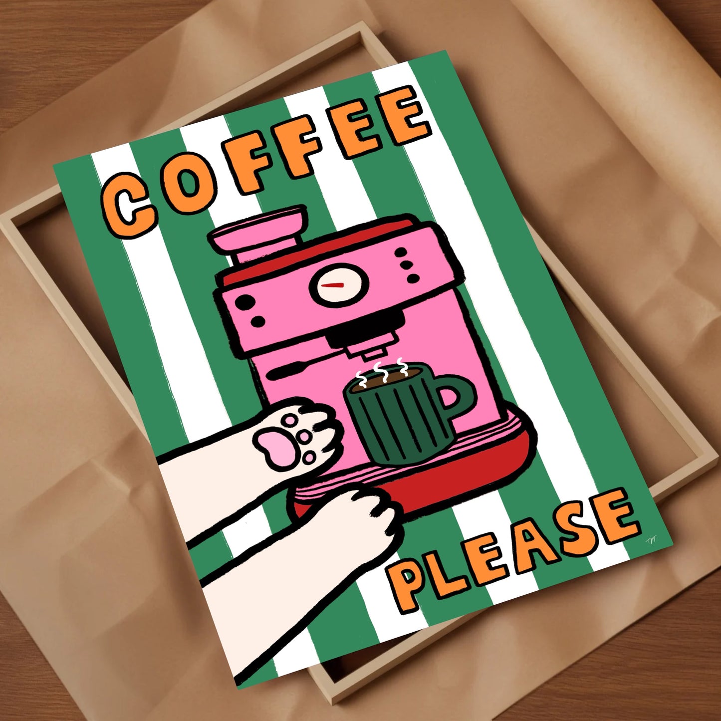 Coffee Please Print