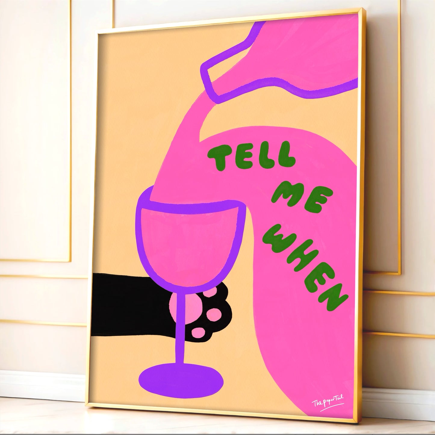 Wine Print