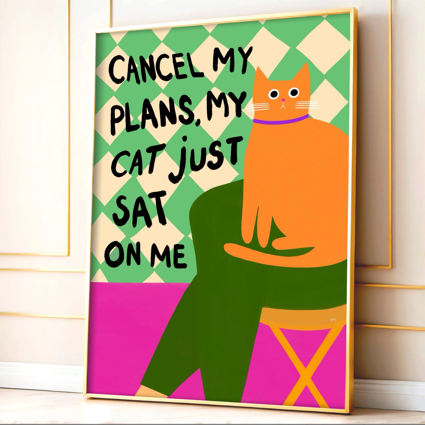 Cancel My Plans Print