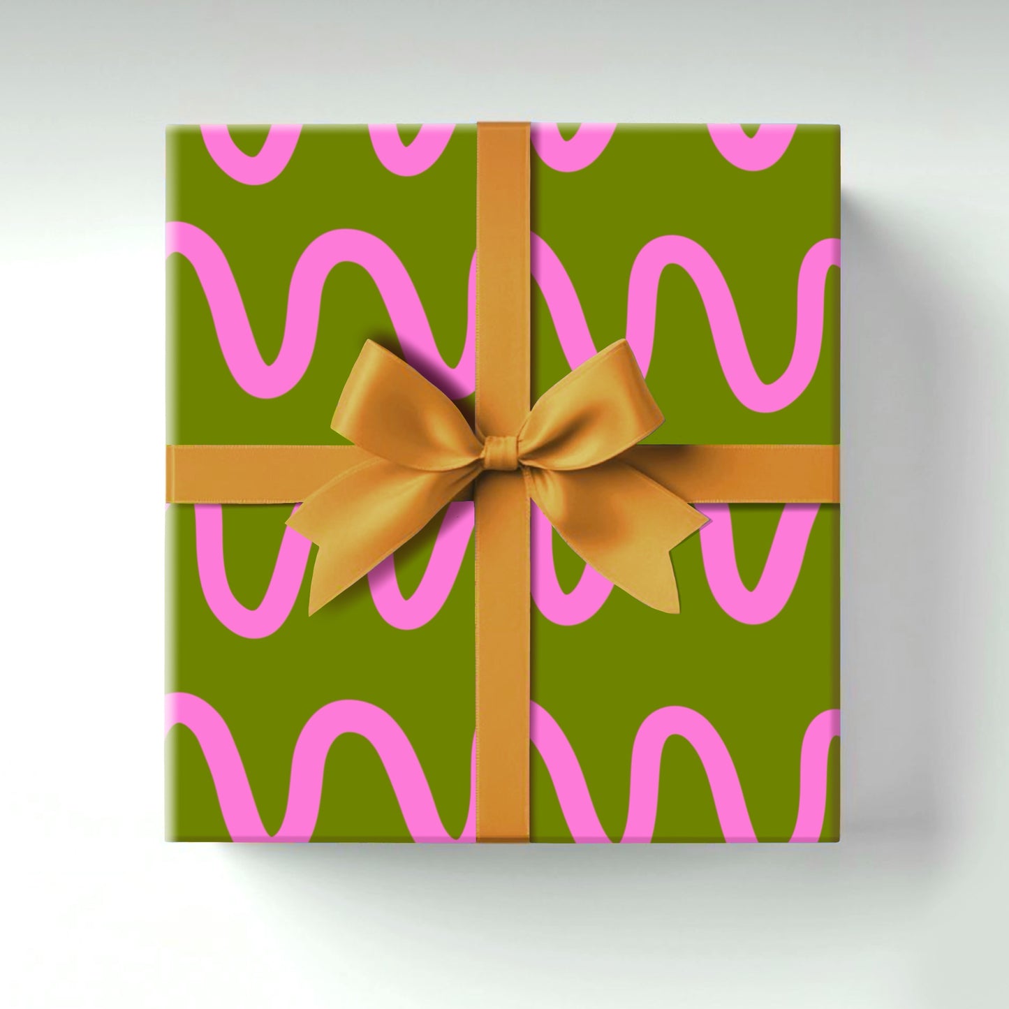 Squiggles Wrapping Paper