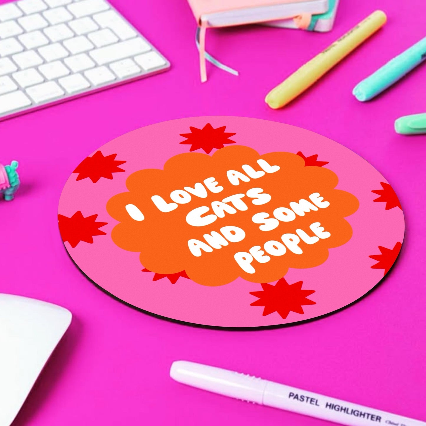 Love All Cats - Mouse Pad