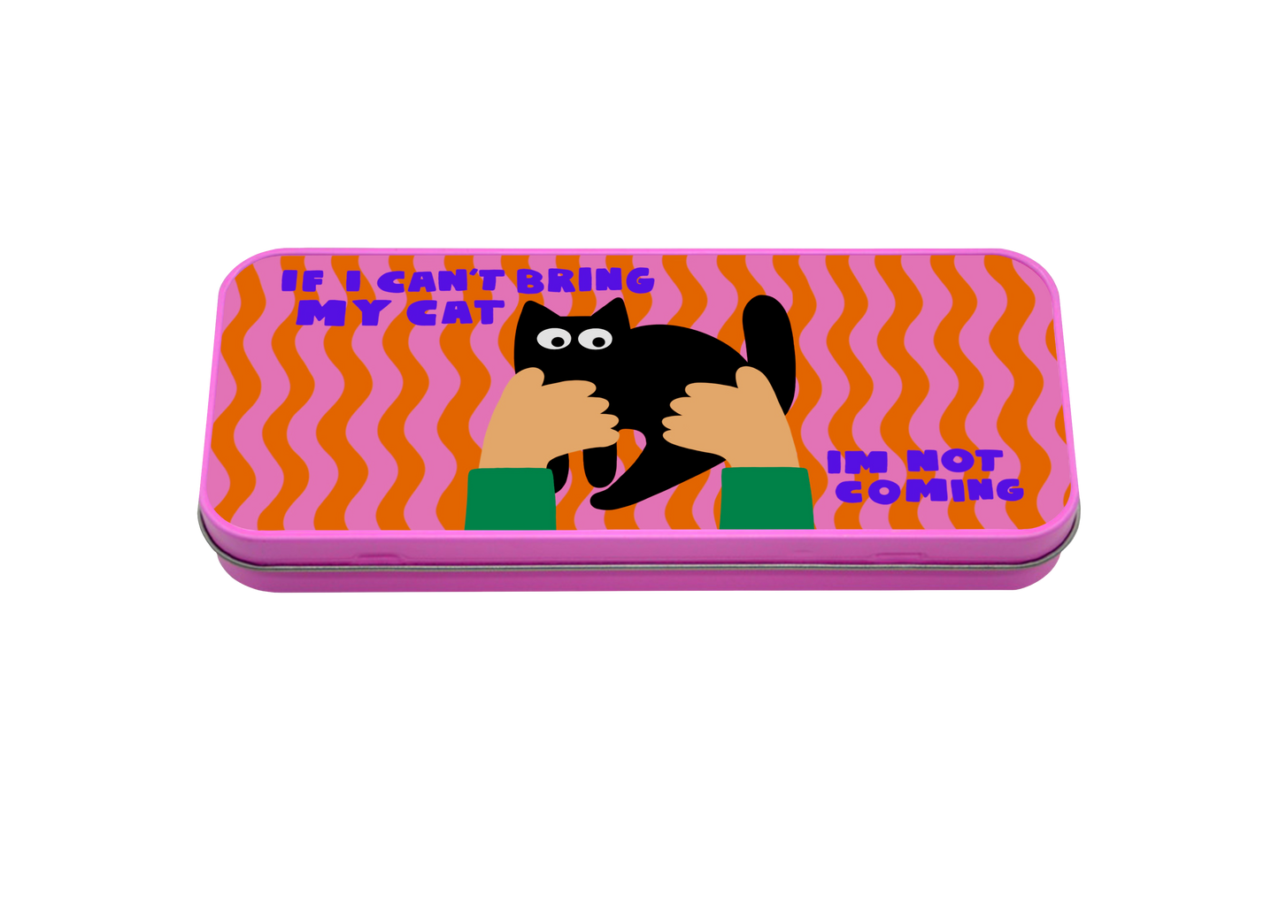 Bring My Cat Pencil Tin