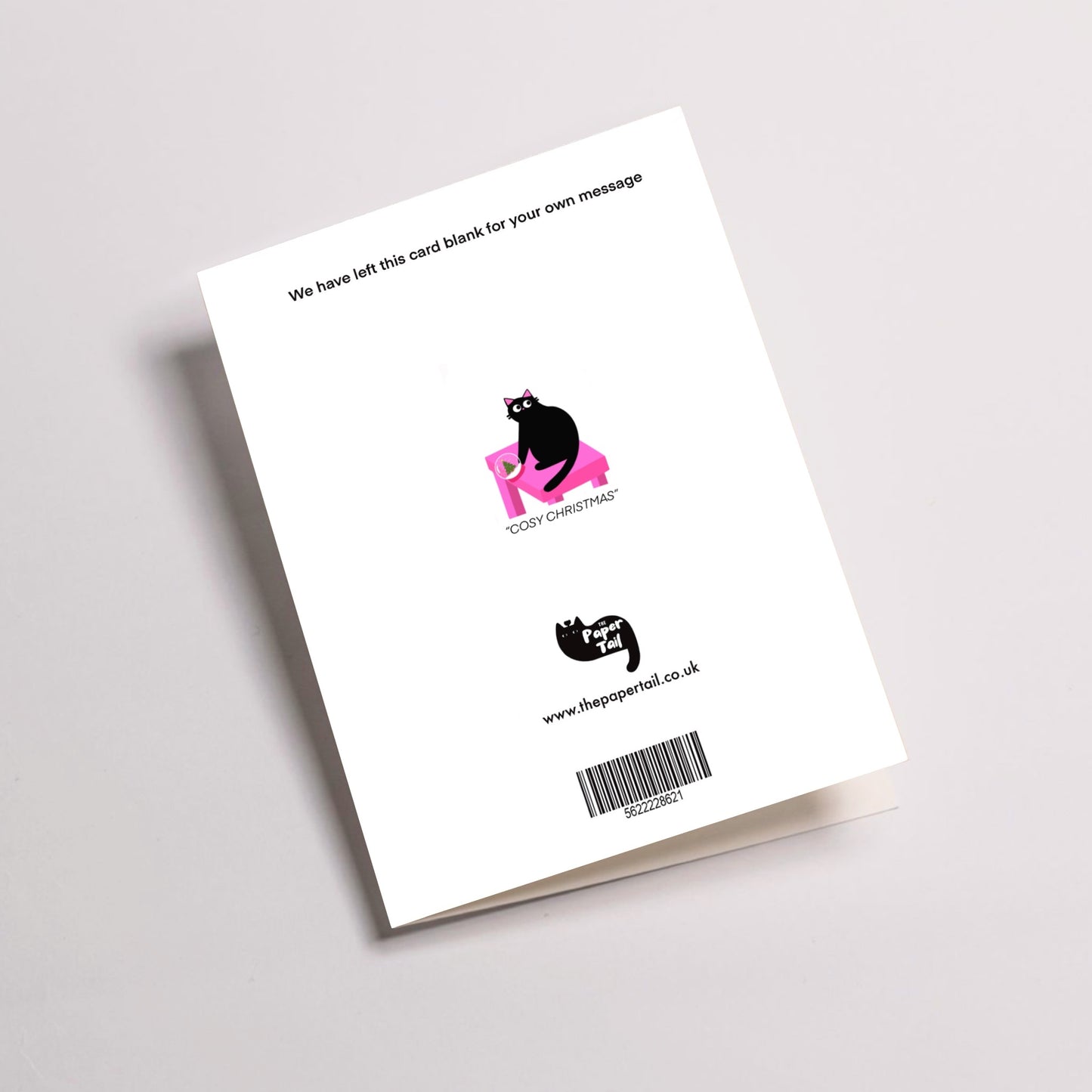 Naughty List Christmas Card