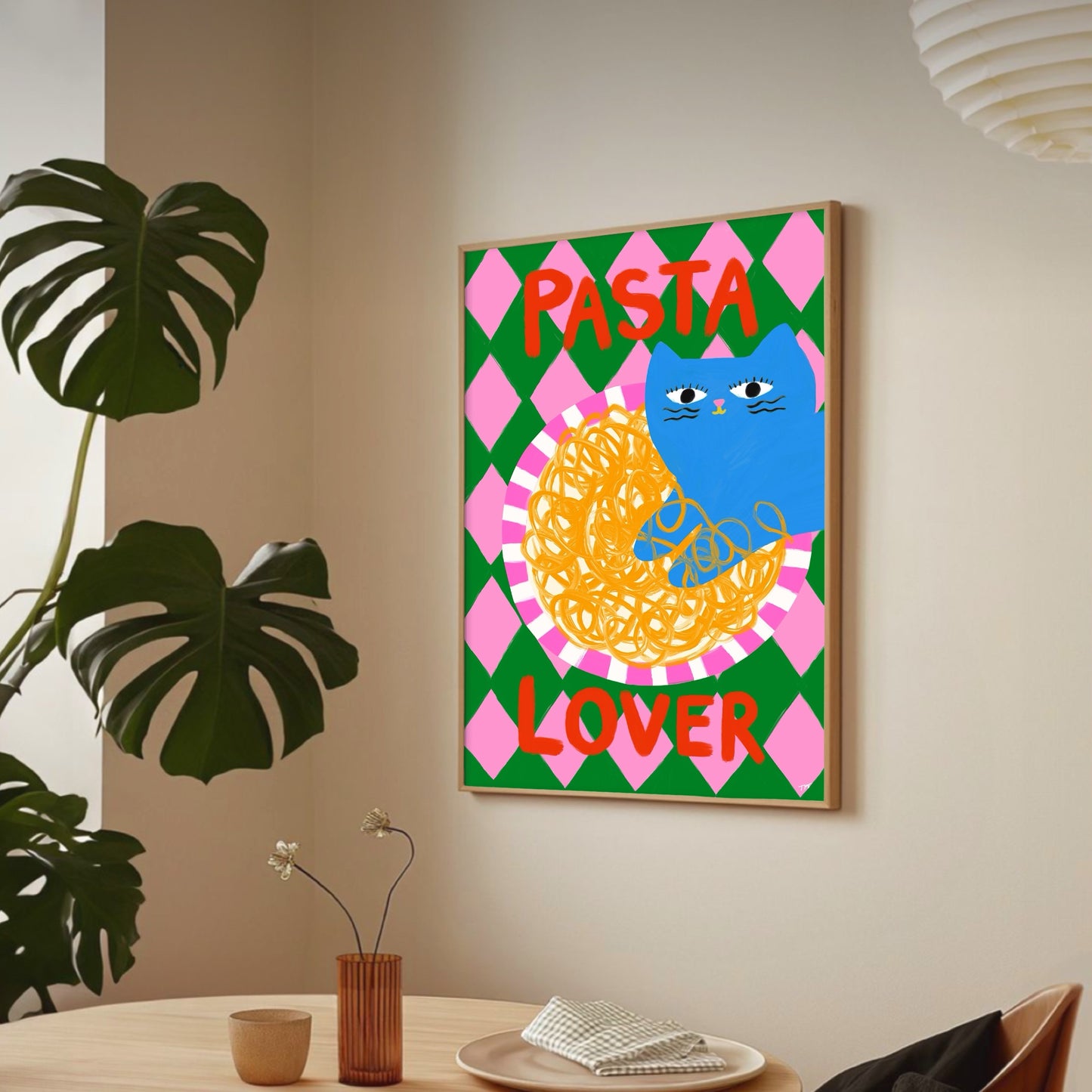 Pasta Lover print