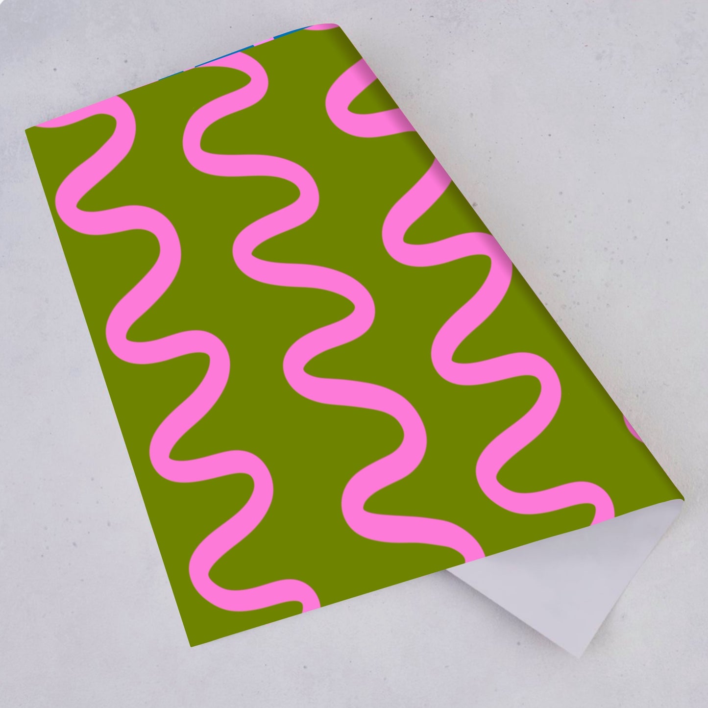 Squiggles Wrapping Paper
