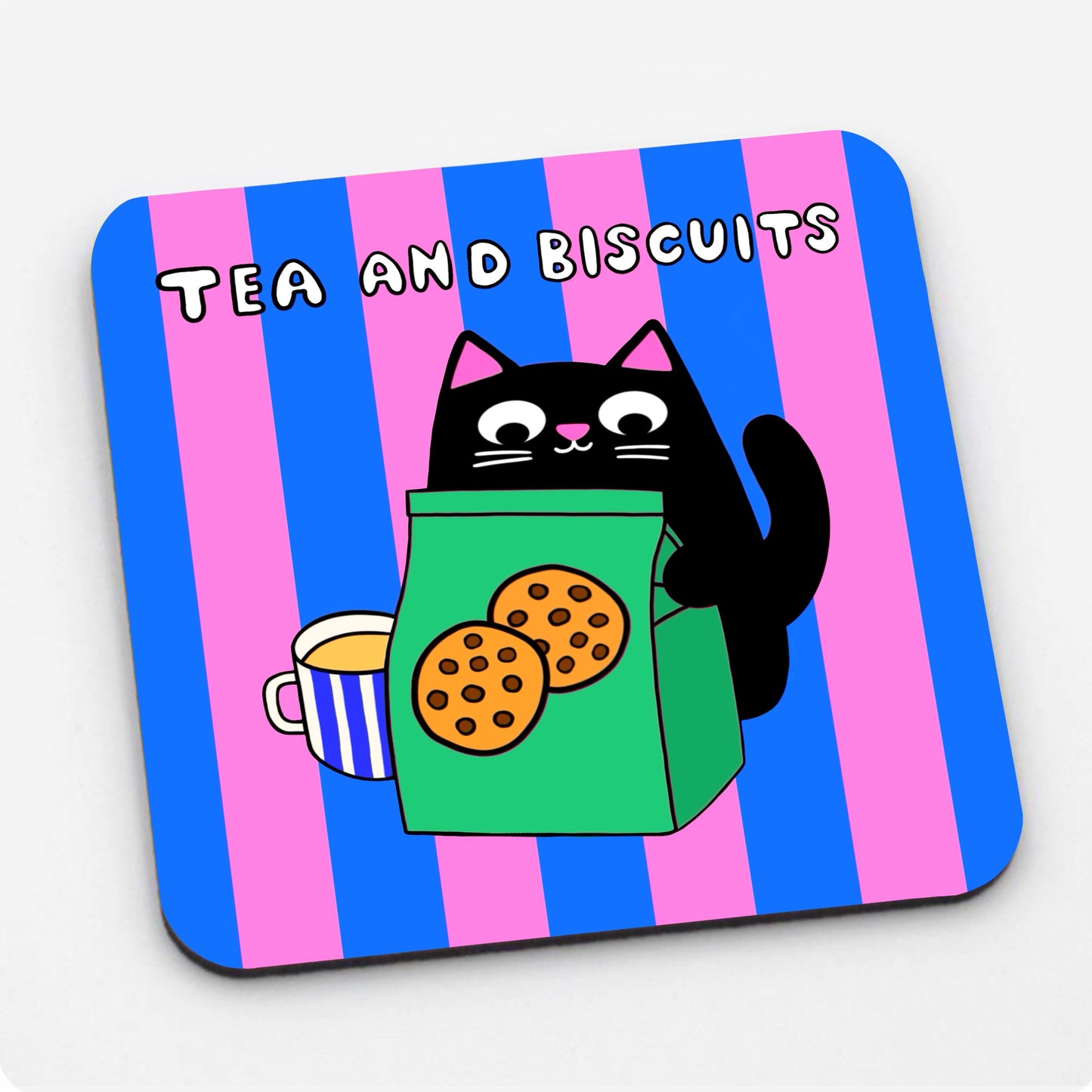 Tea And Biscuits Coaster