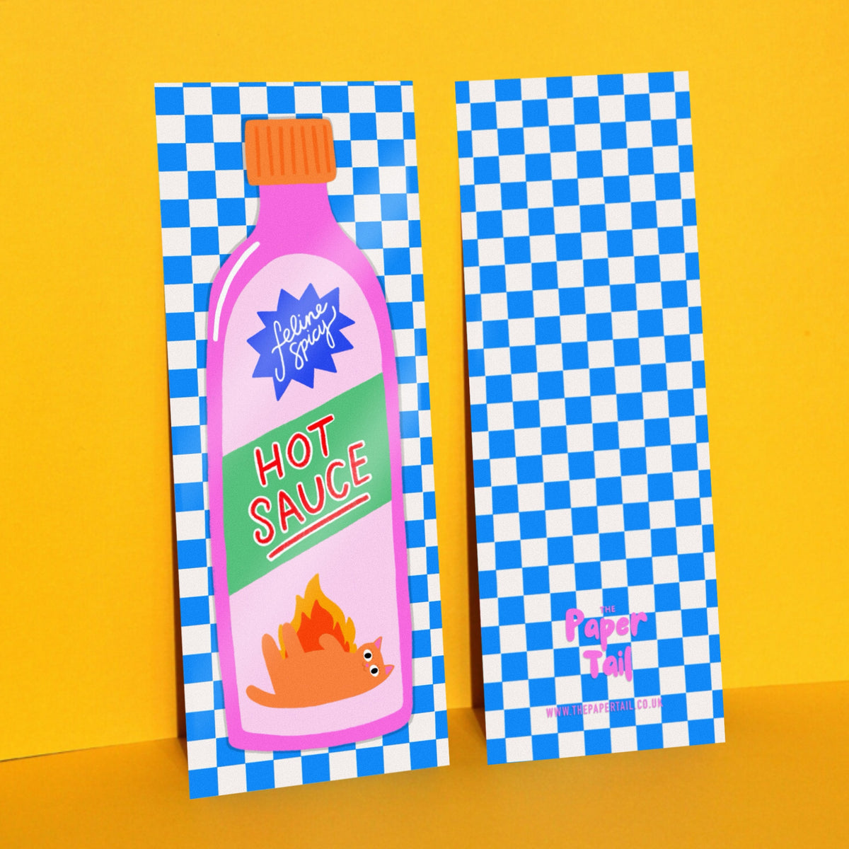 Lesezeichen „Scharfe Sauce“