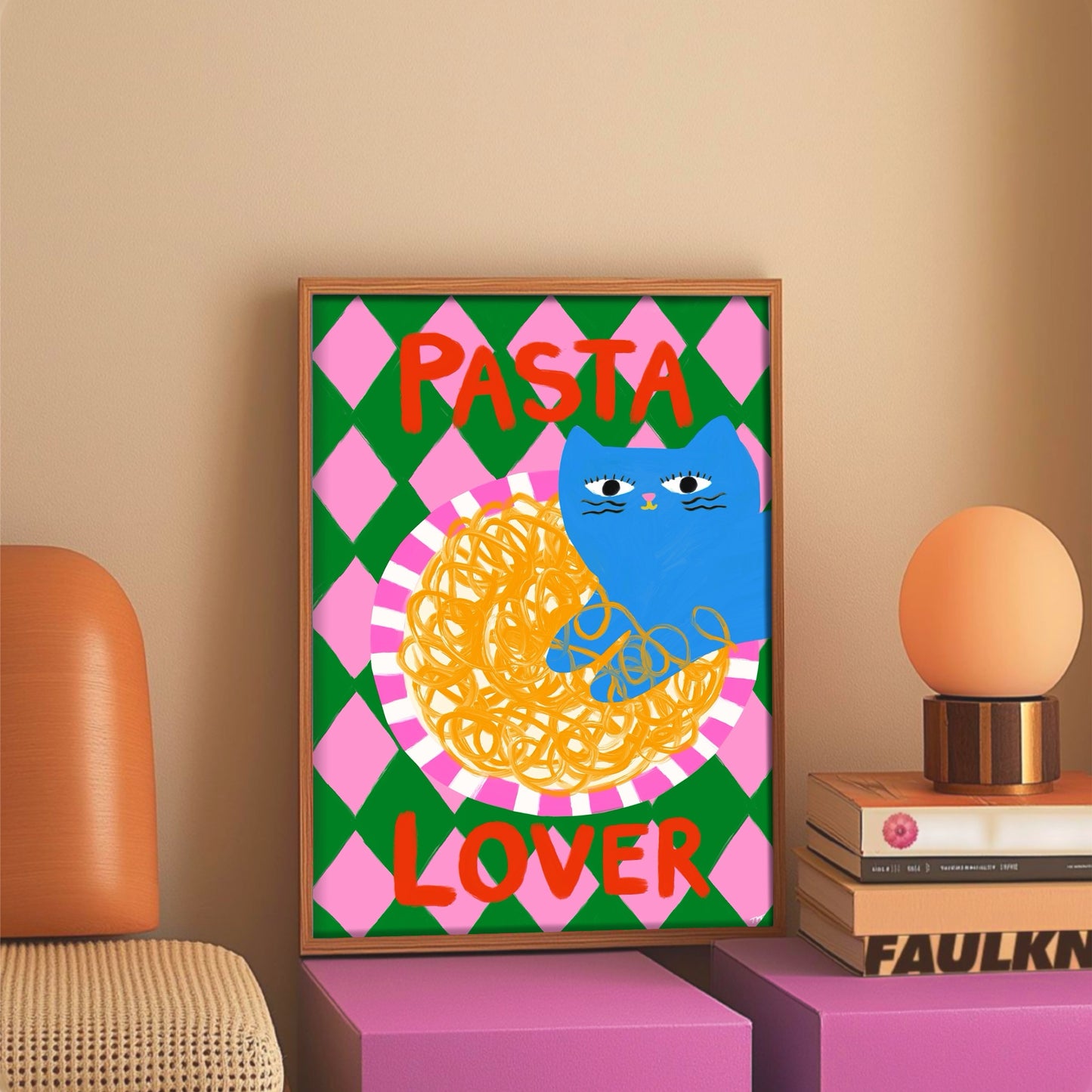 Pasta Lover print