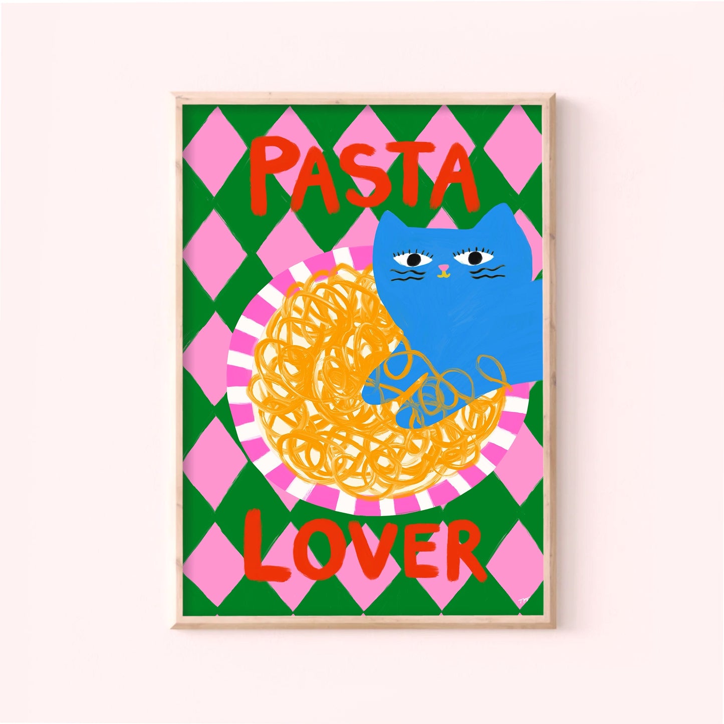 Pasta Lover print