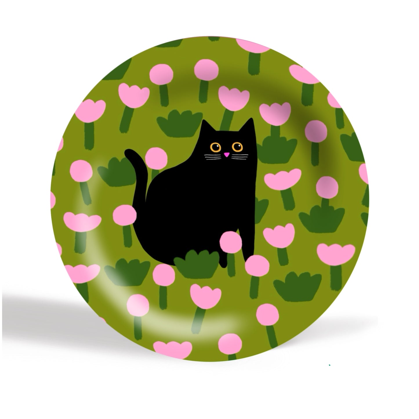 Field Of Flowers - Ceramic Plate