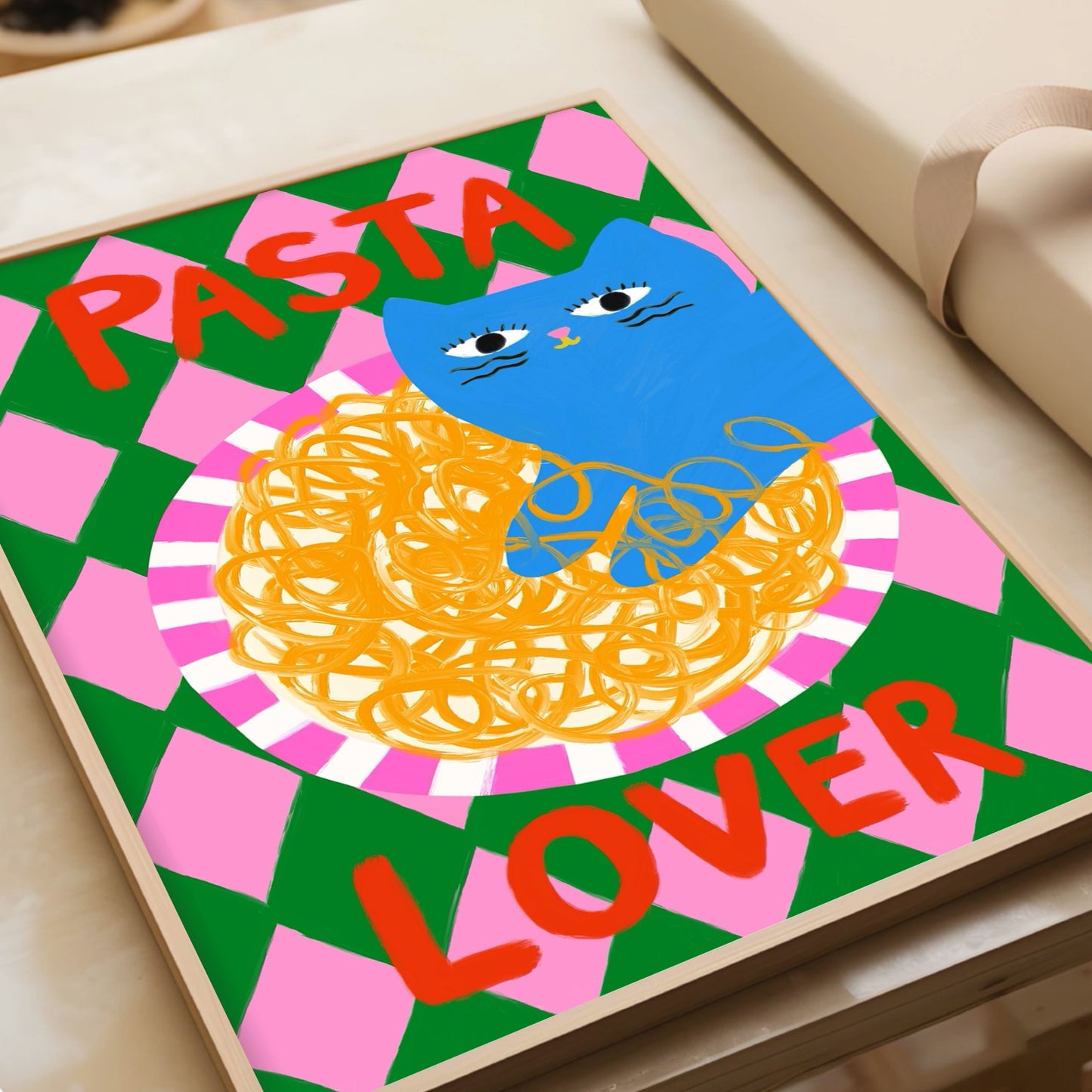Pasta Lover print
