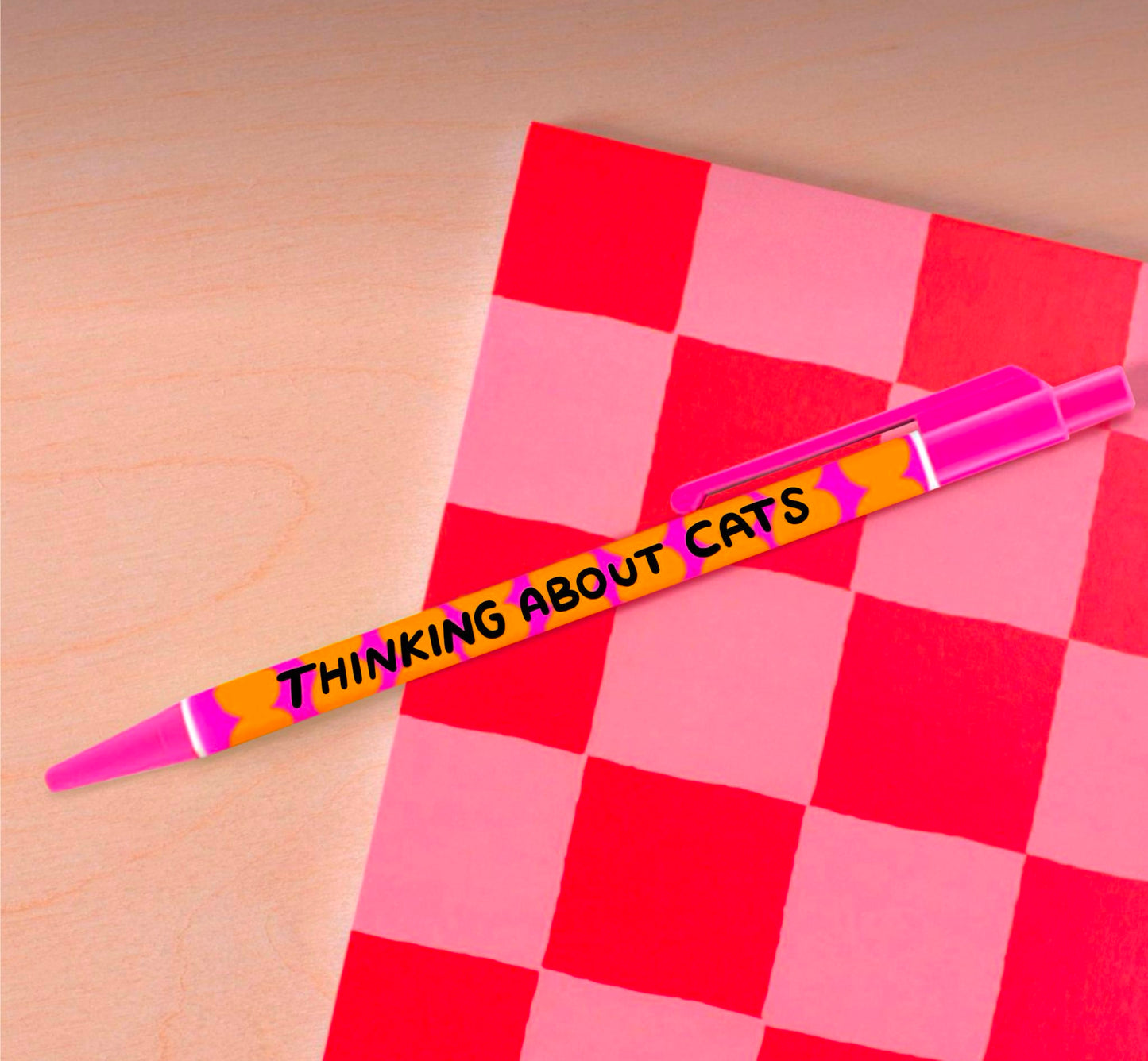 Thinking About Cats Pen