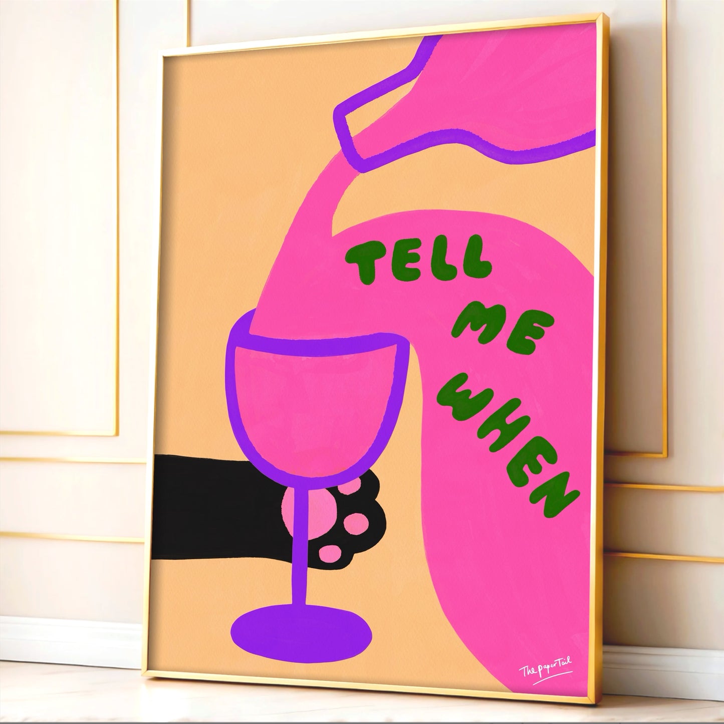 Wine Print