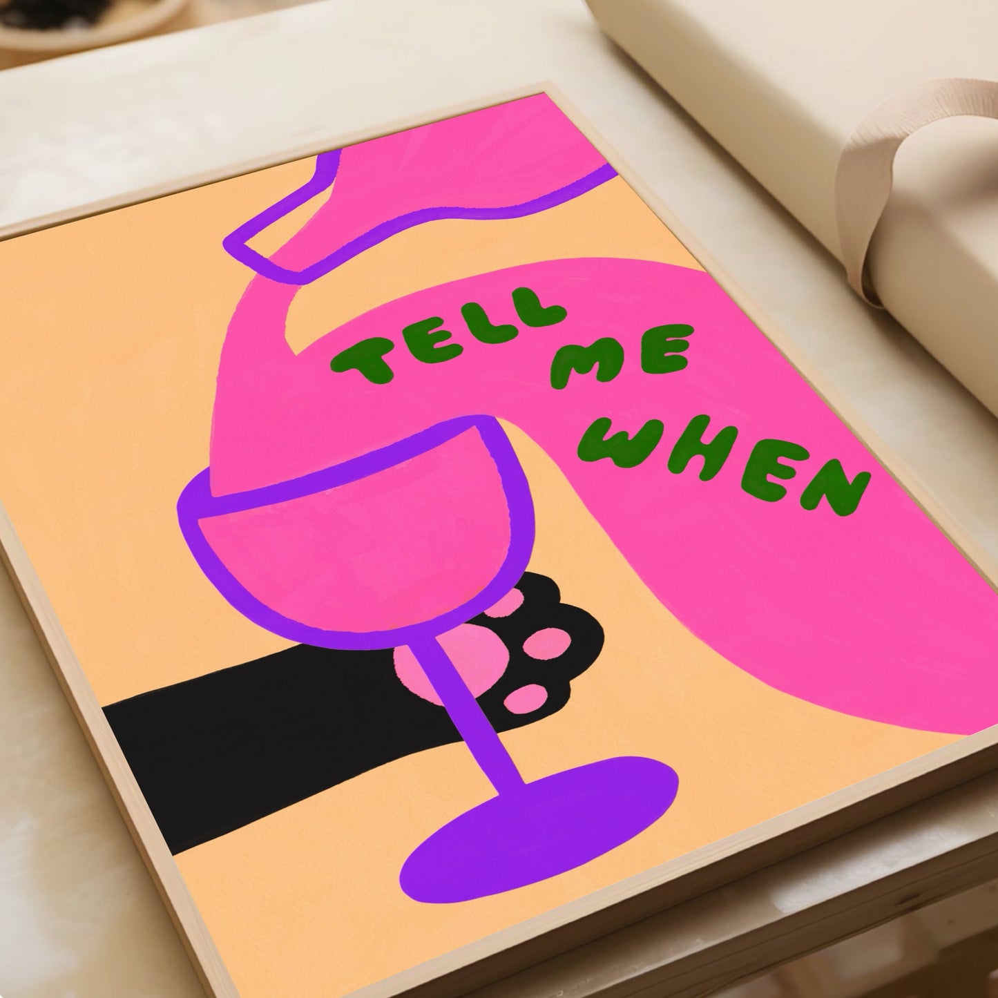 Wine Print