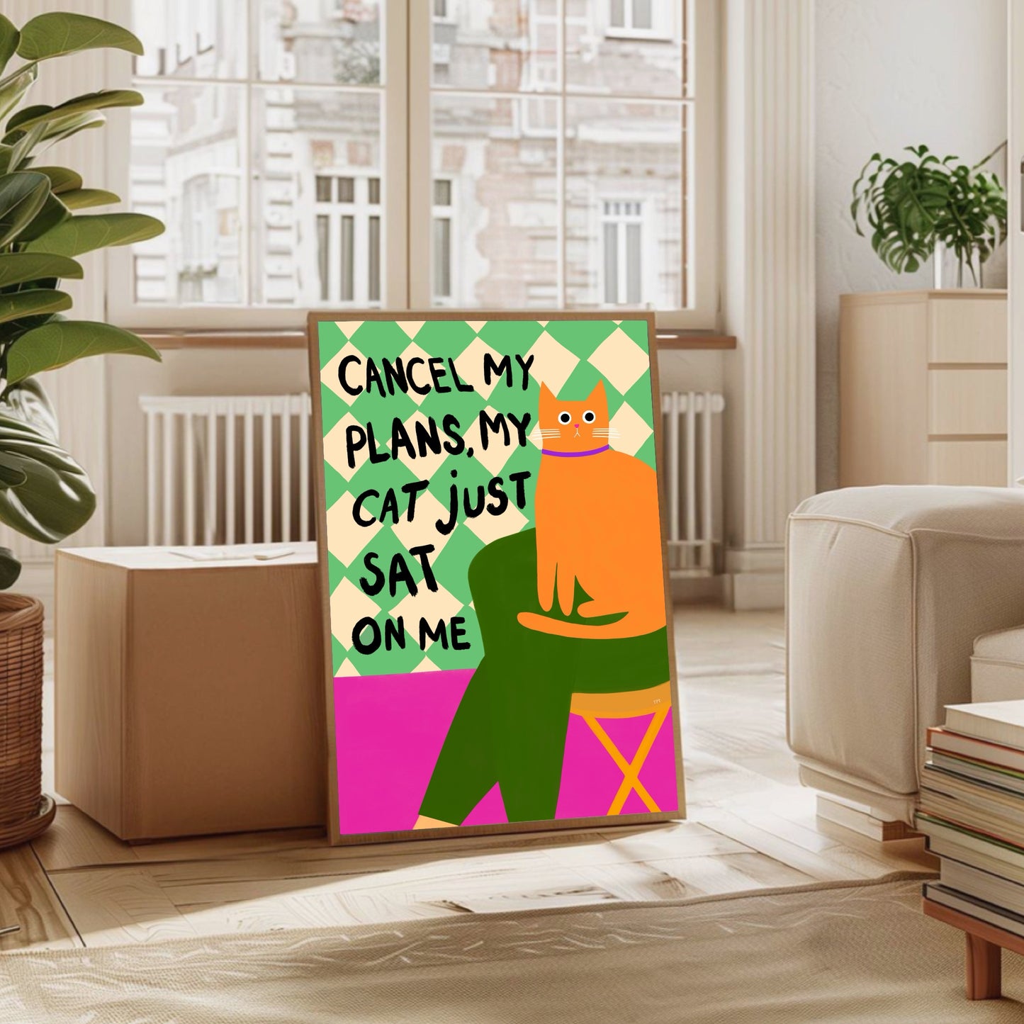 Cancel My Plans Print