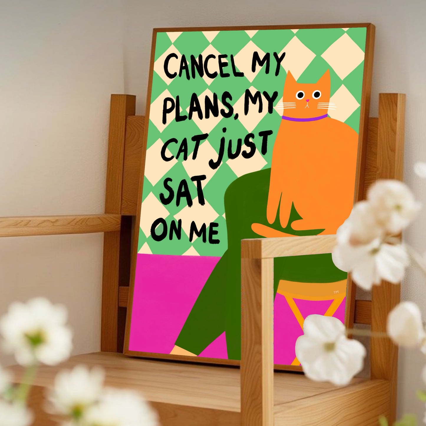 Cancel My Plans Print