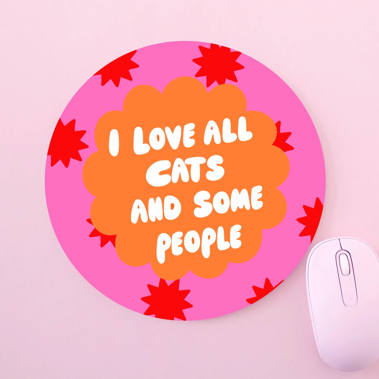 Love All Cats - Mouse Pad