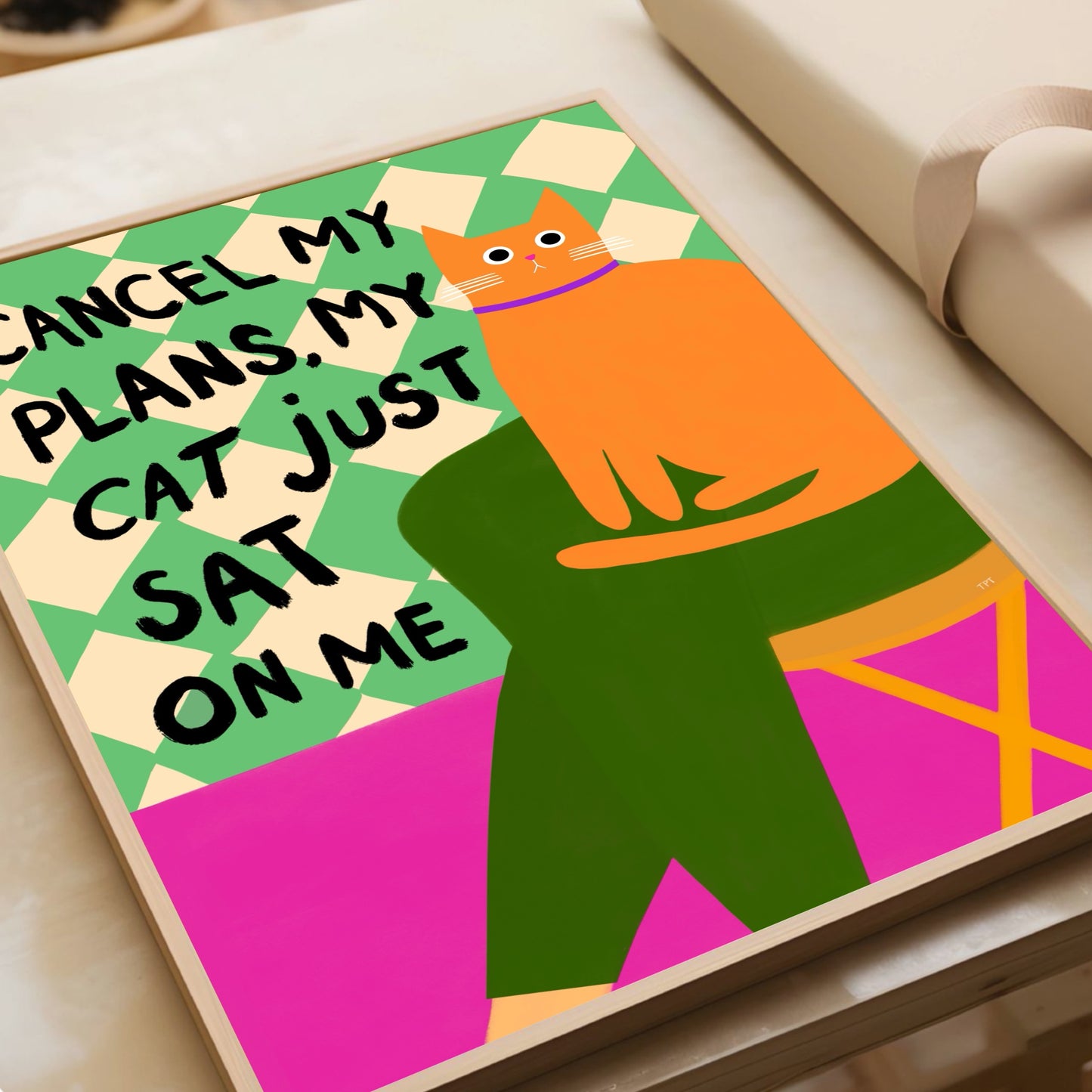 Cancel My Plans Print