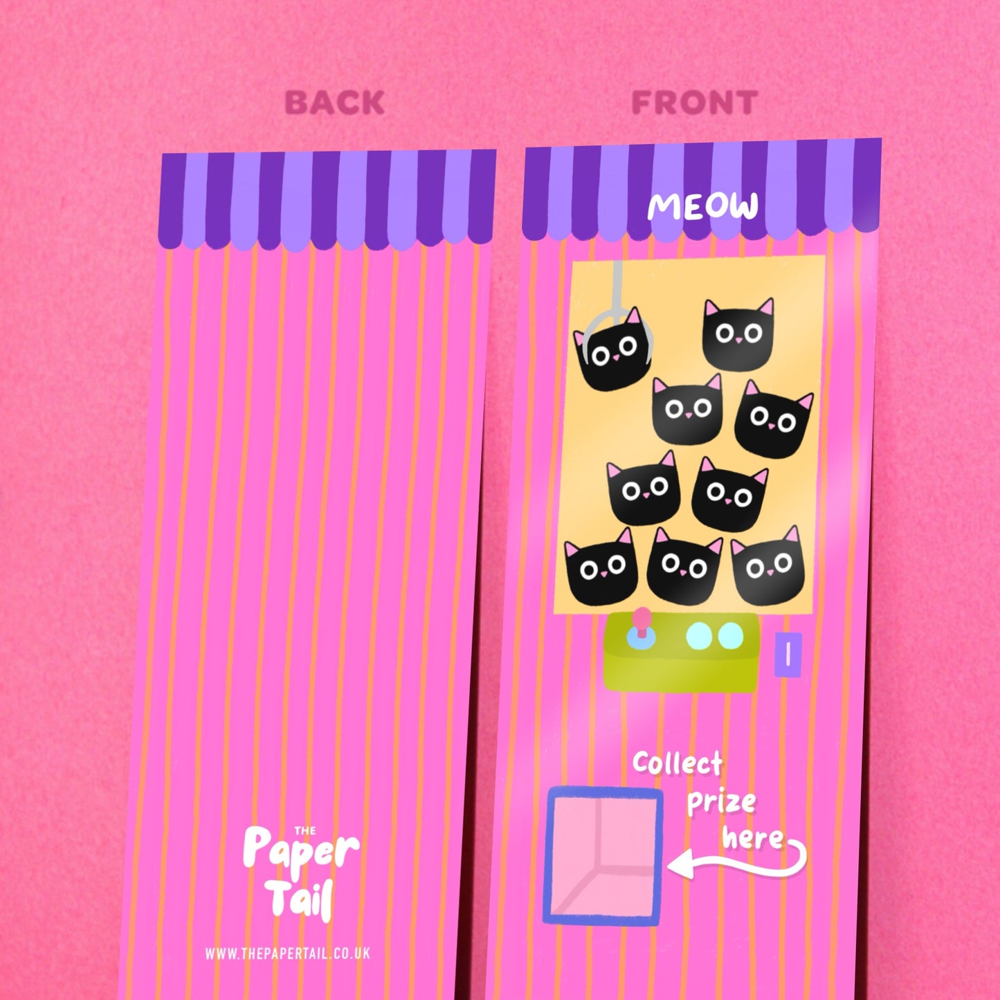 Prize Cat Bookmark