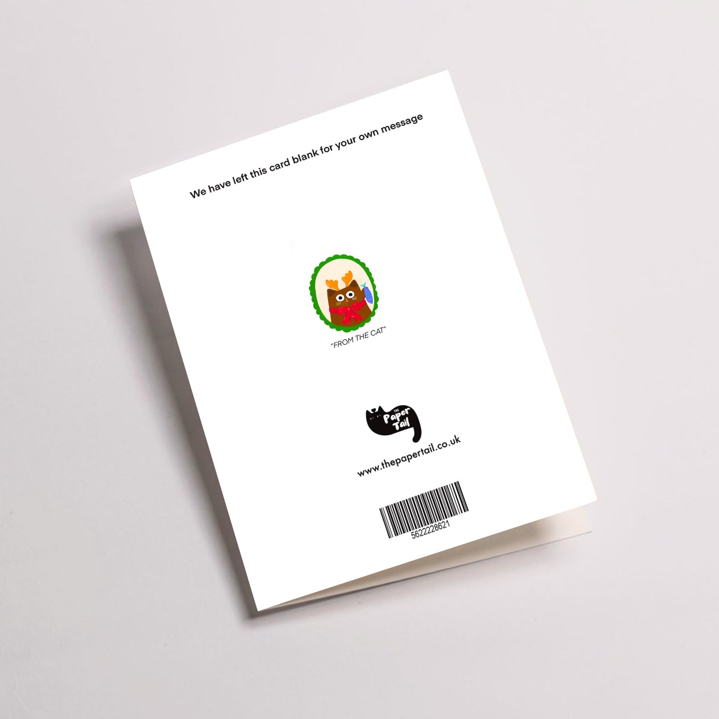 From The Cat Christmas Card