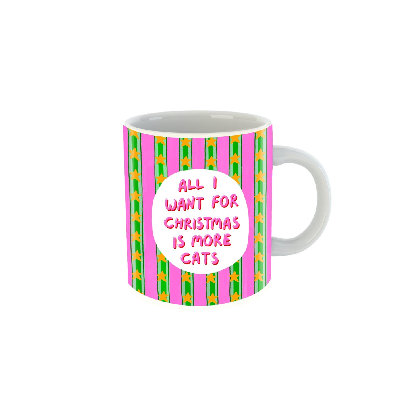 More Cats Christmas Mug