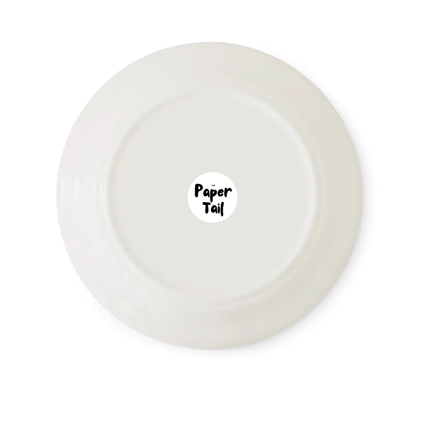 Flowers And Olive Oil - Ceramic Plate