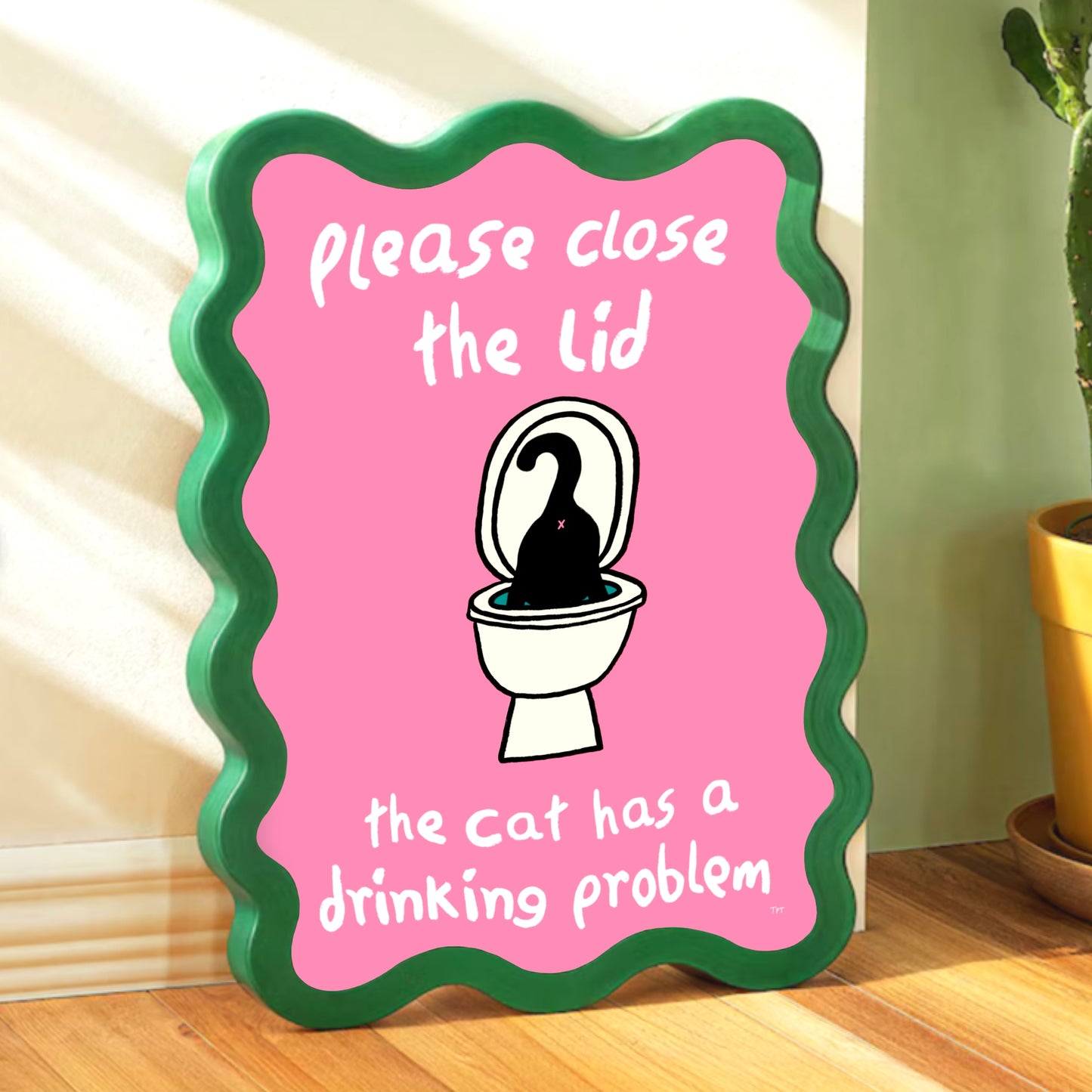 Close The Lid Print