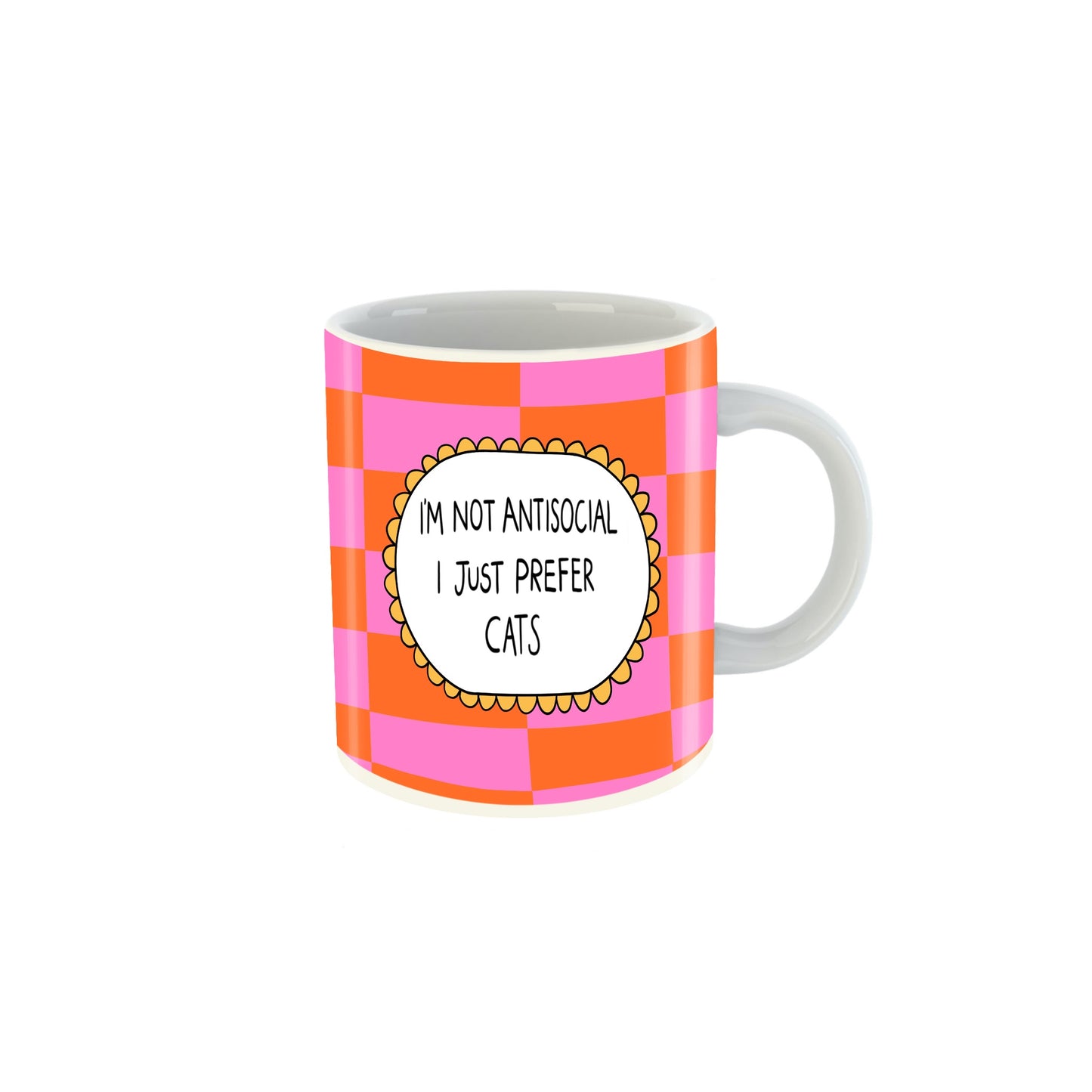 Prefer Cats Mug