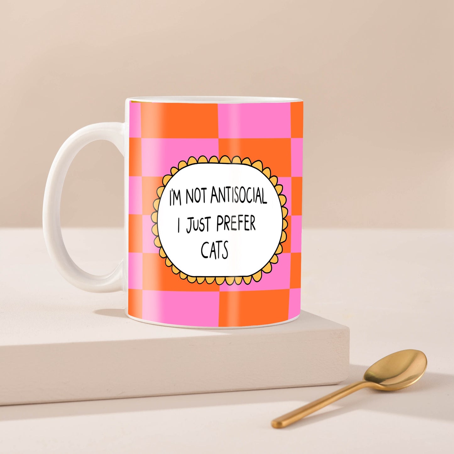 Prefer Cats Mug