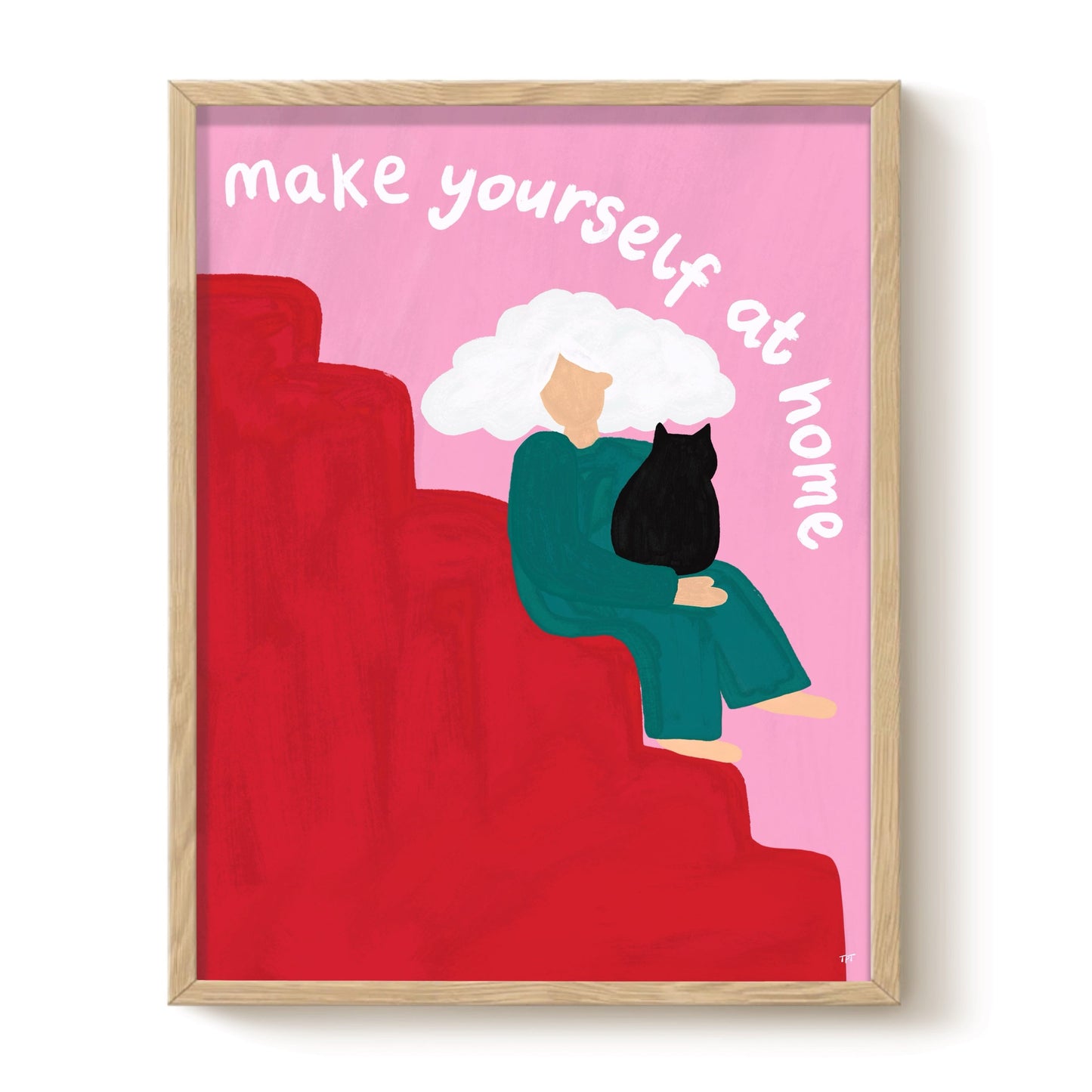 Make Yourself At Home Print