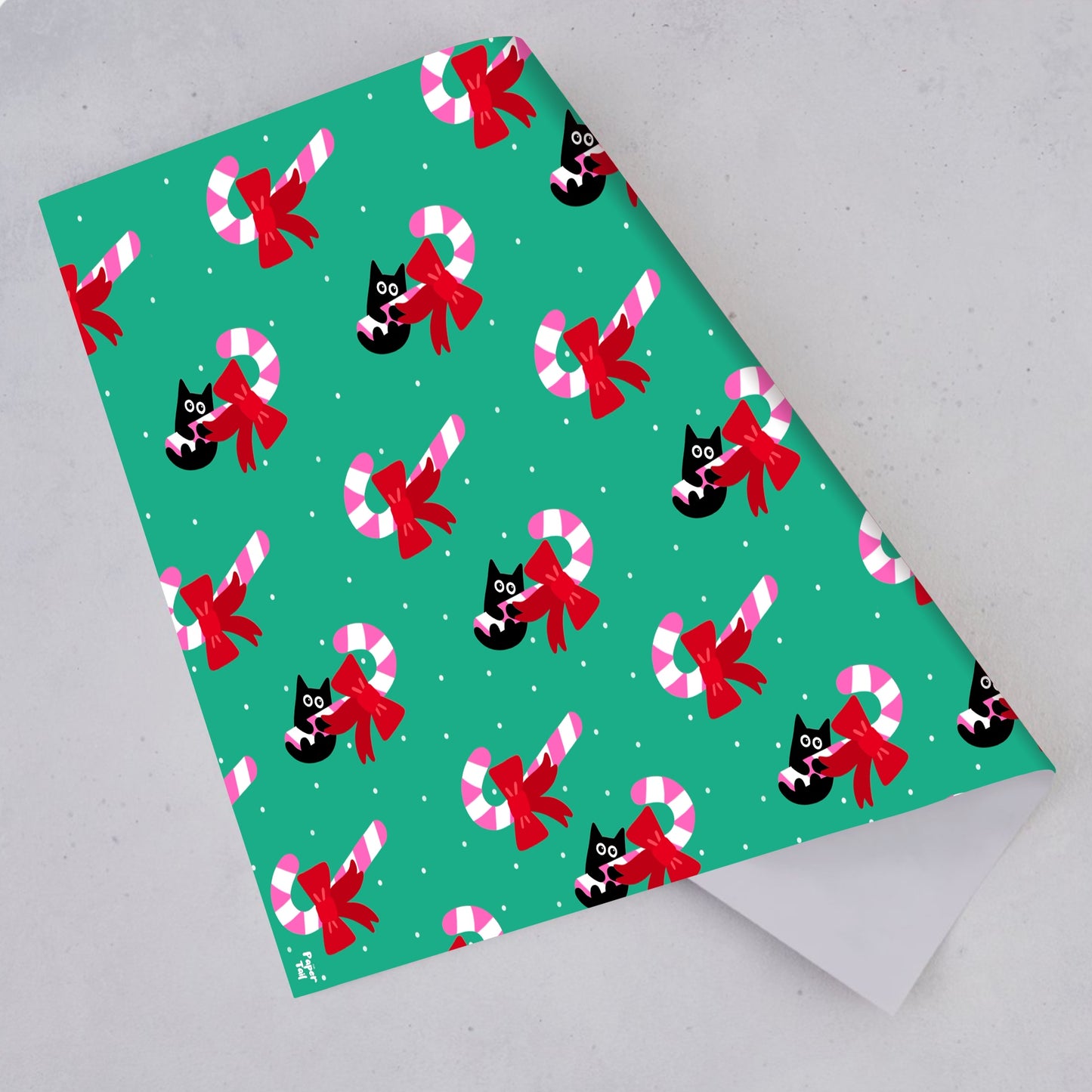 Christmas Cats Wrapping Paper