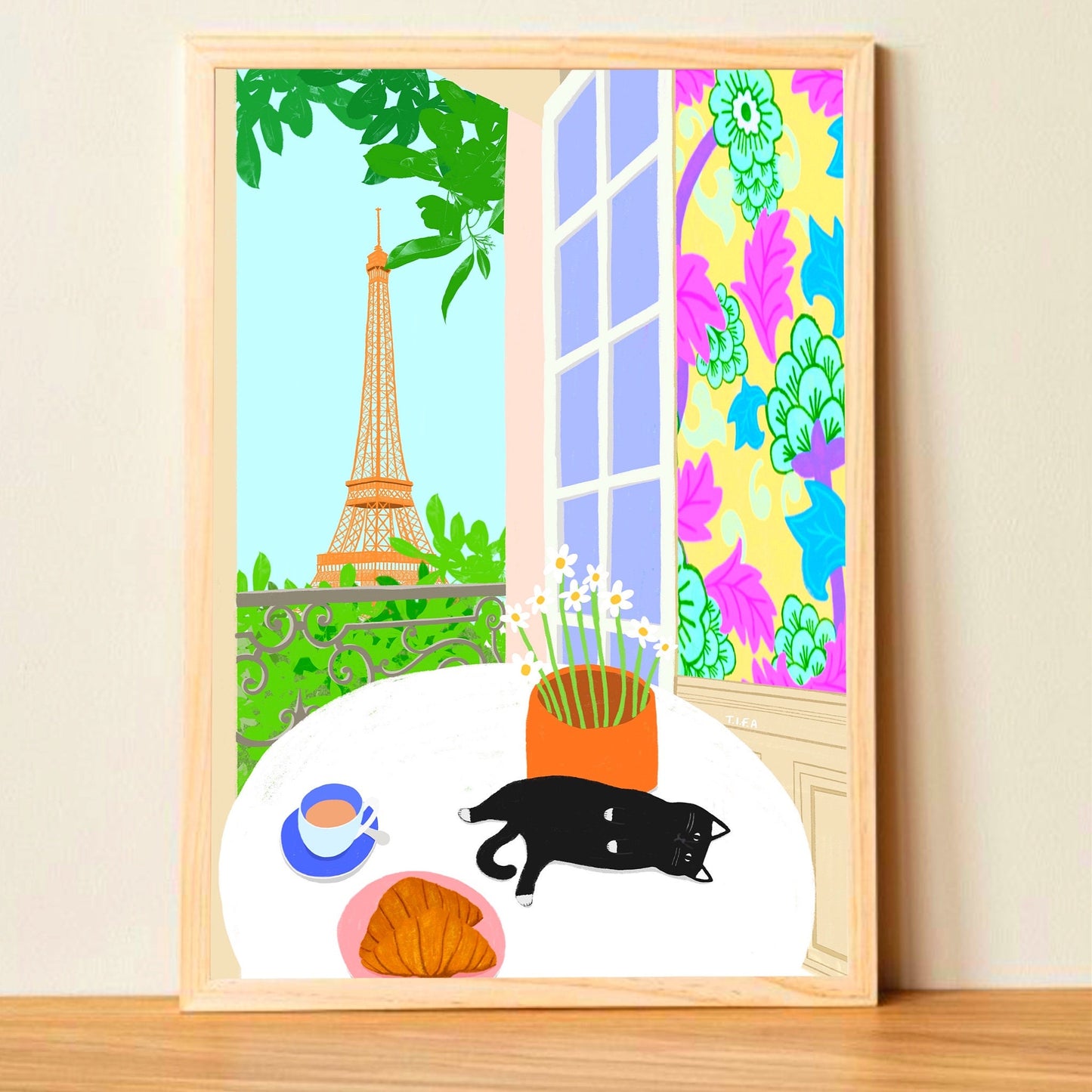 Eiffel Tower print