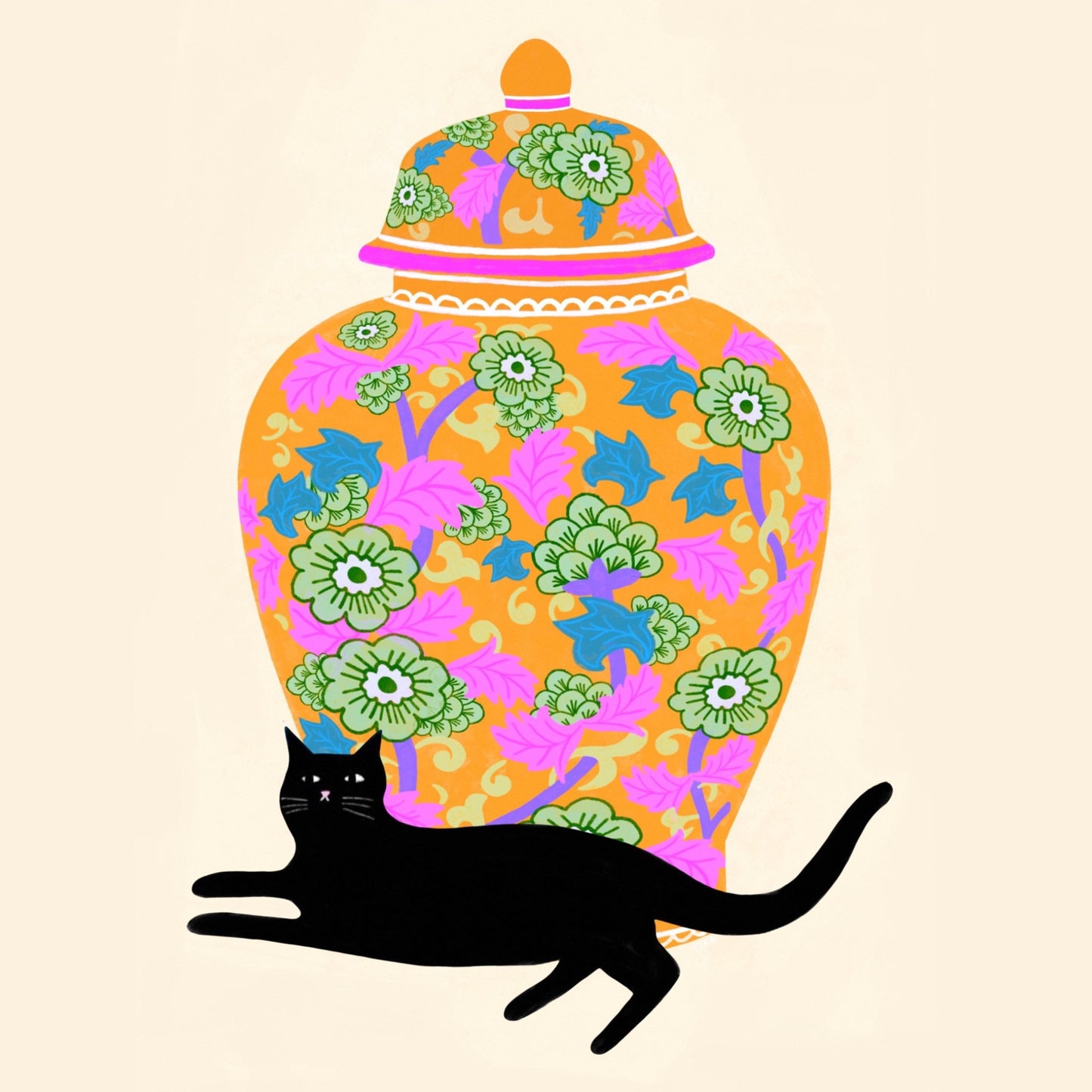 Ginger Jar print