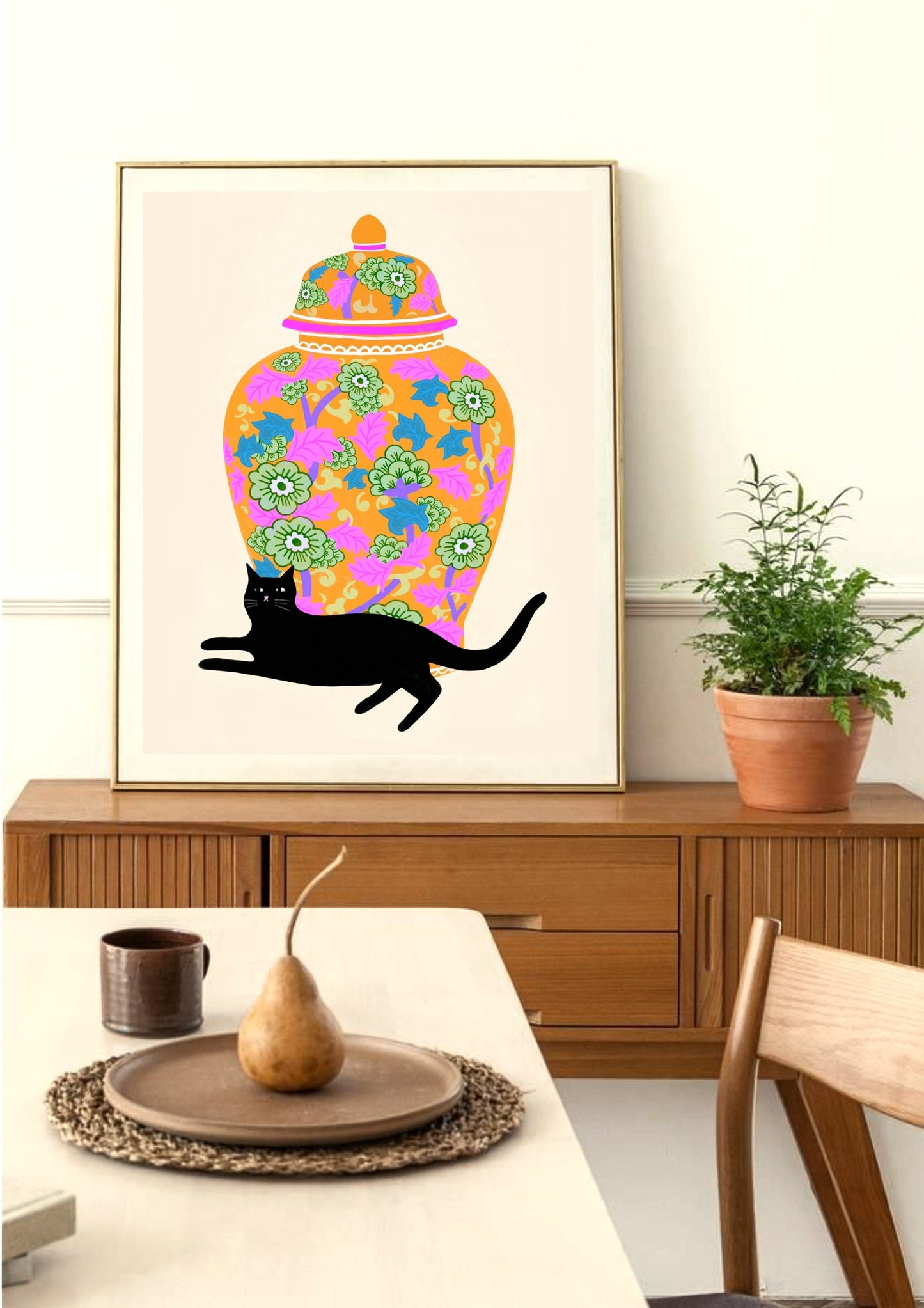 Ginger Jar print