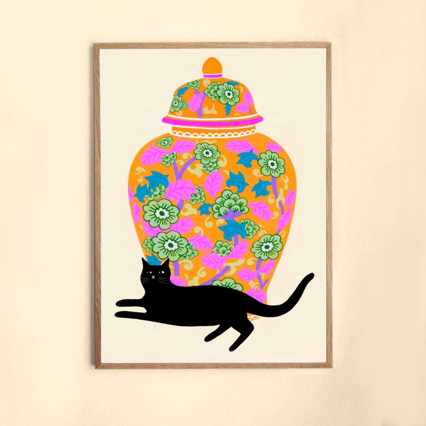 Ginger Jar print