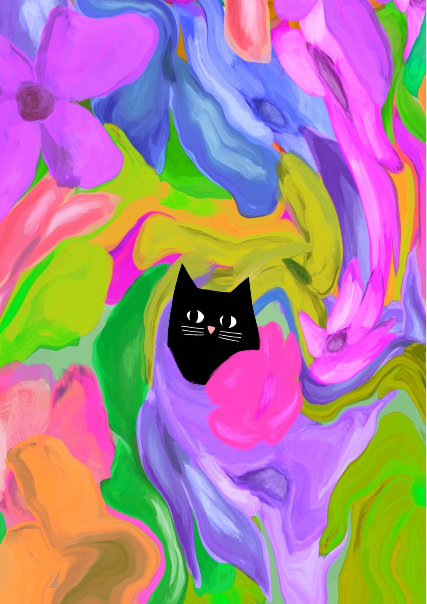 Lost In Colour print
