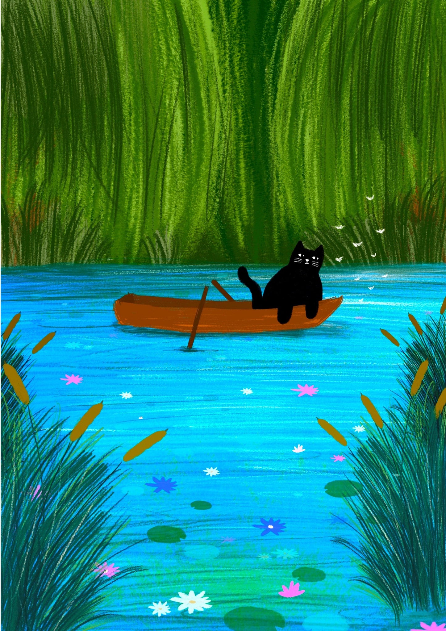 Boat Life print