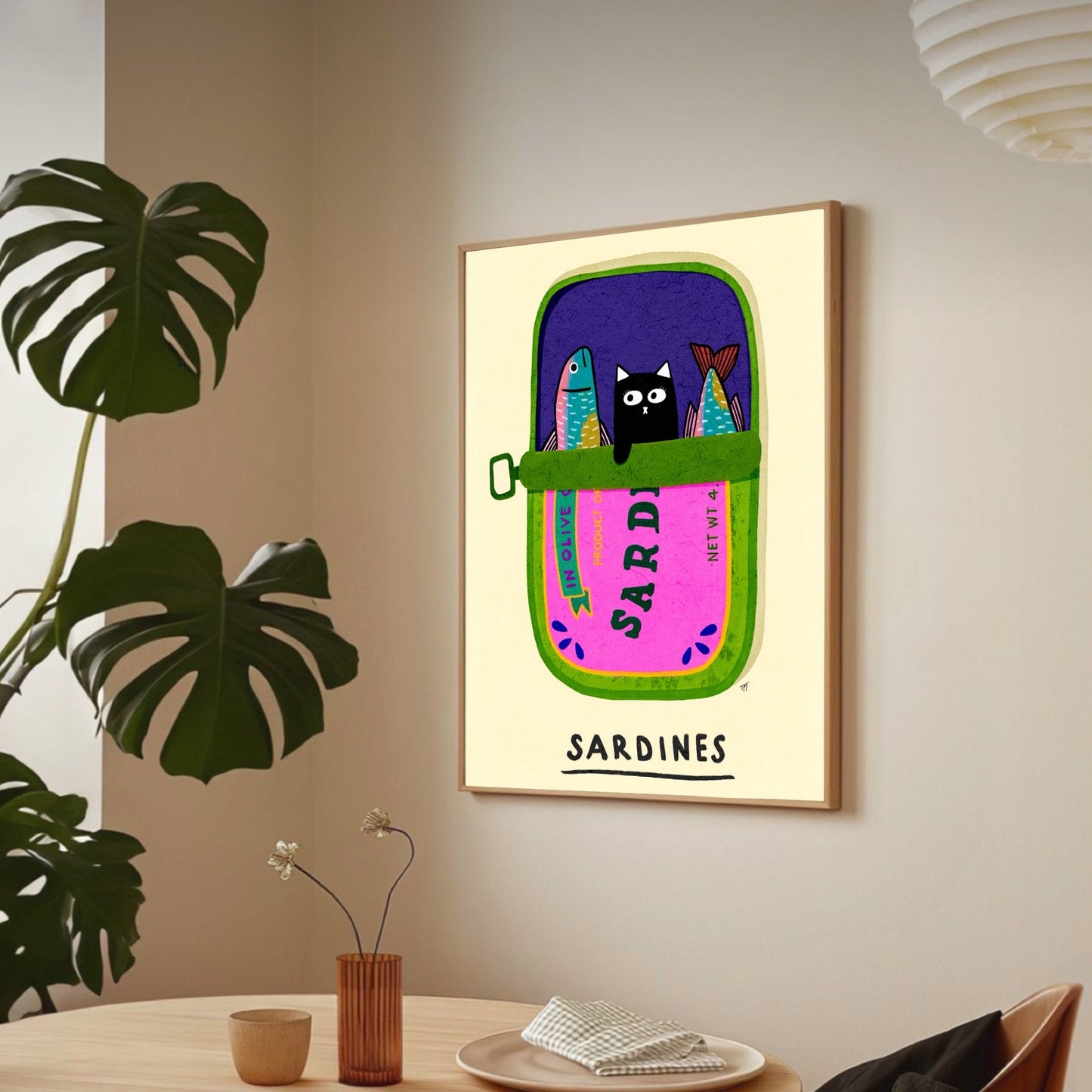 Sardines Print