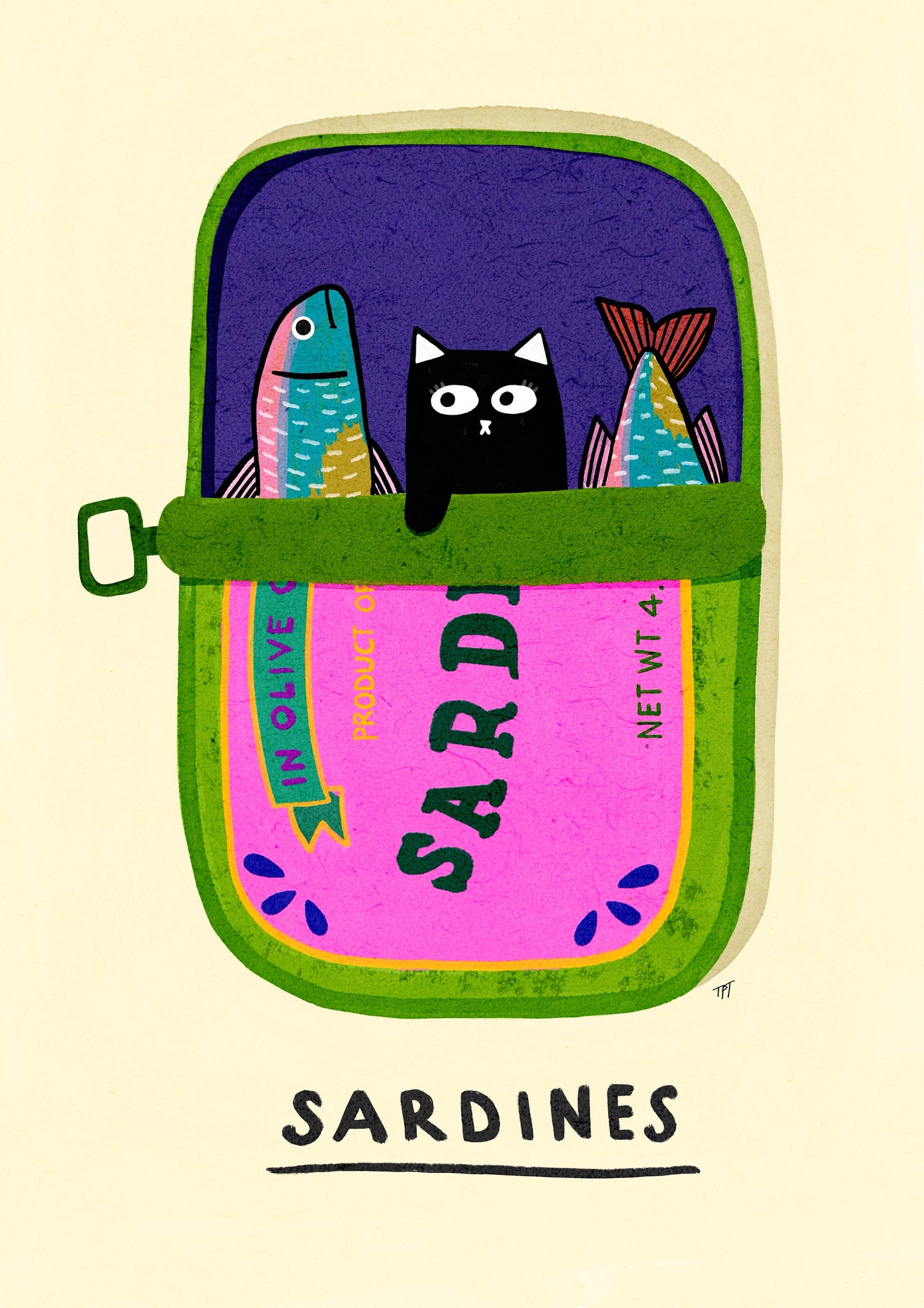 Sardines Print