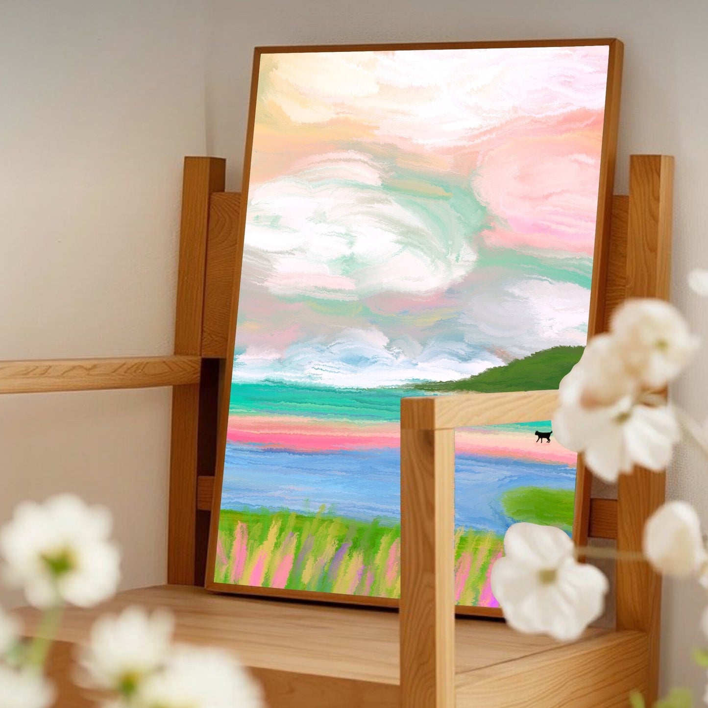 Beach Walk print