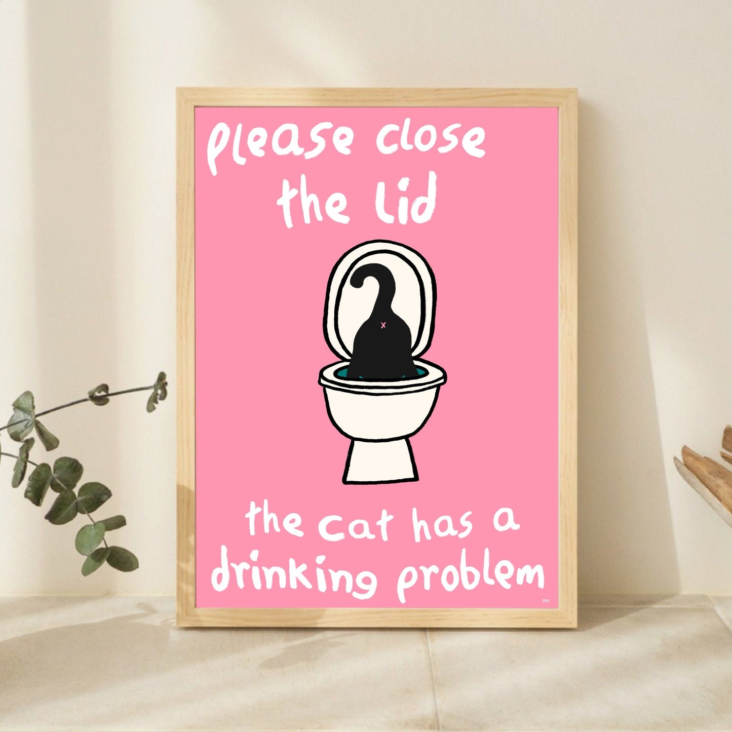 Close The Lid Print