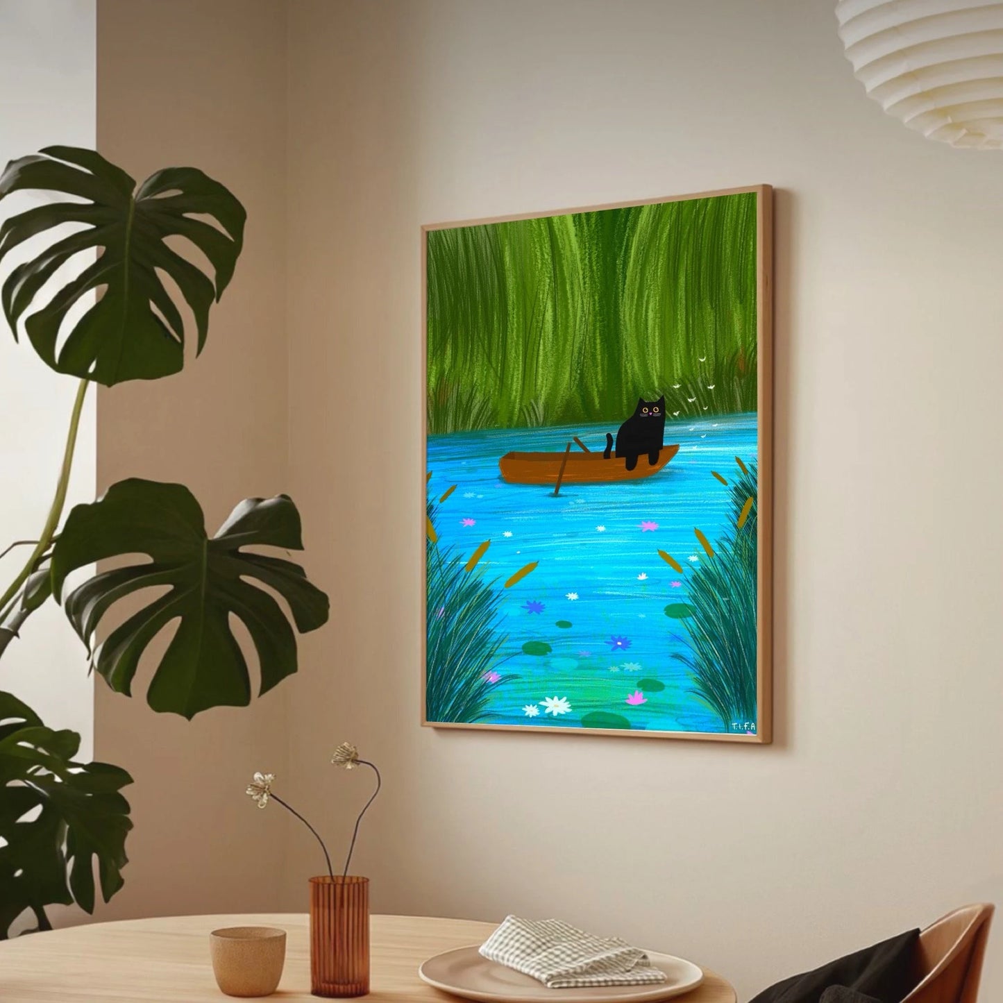 Boat Life print