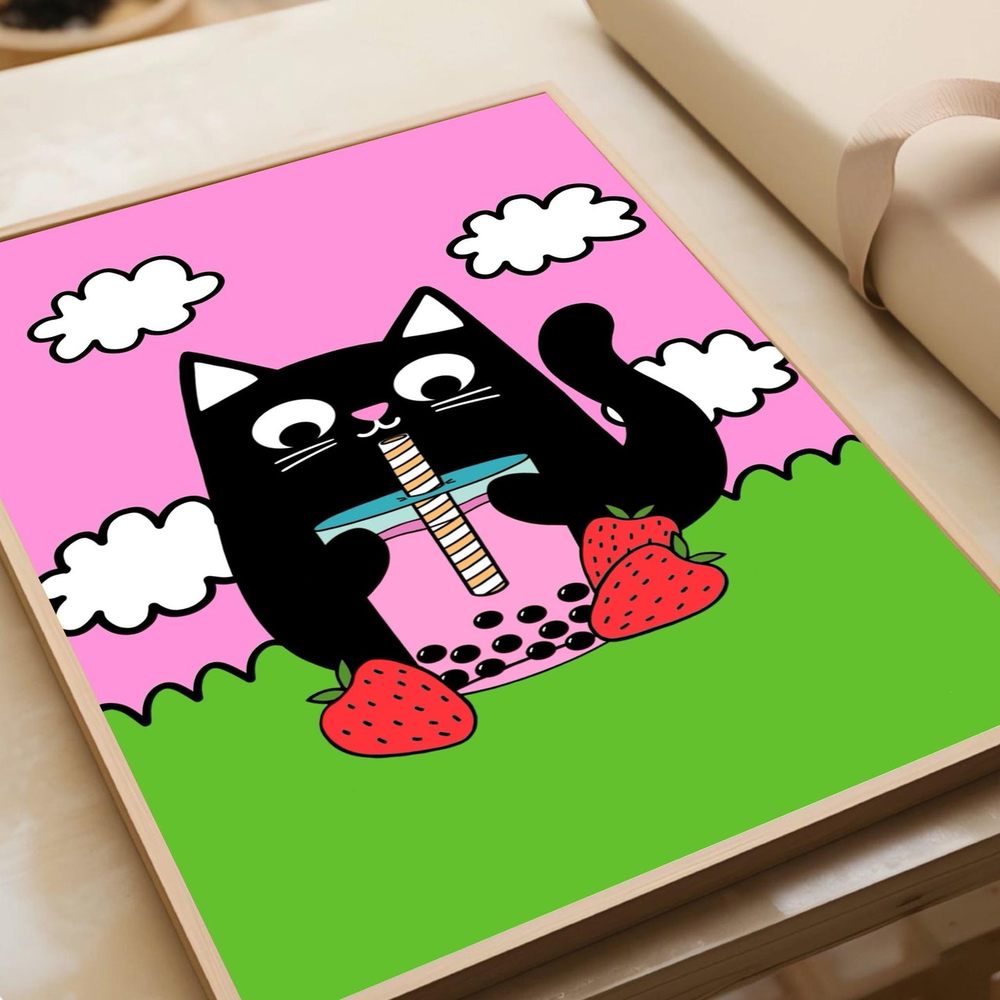 Bubble Tea print