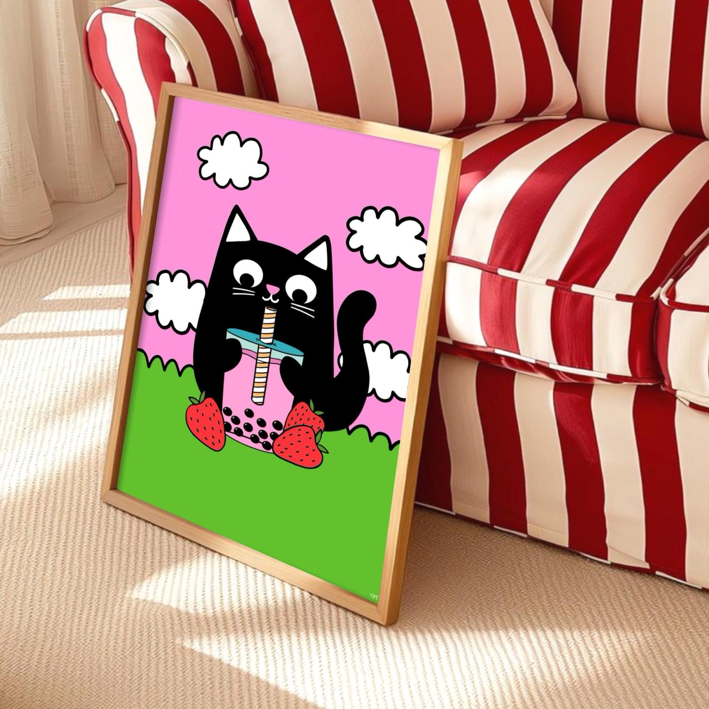 Bubble Tea print