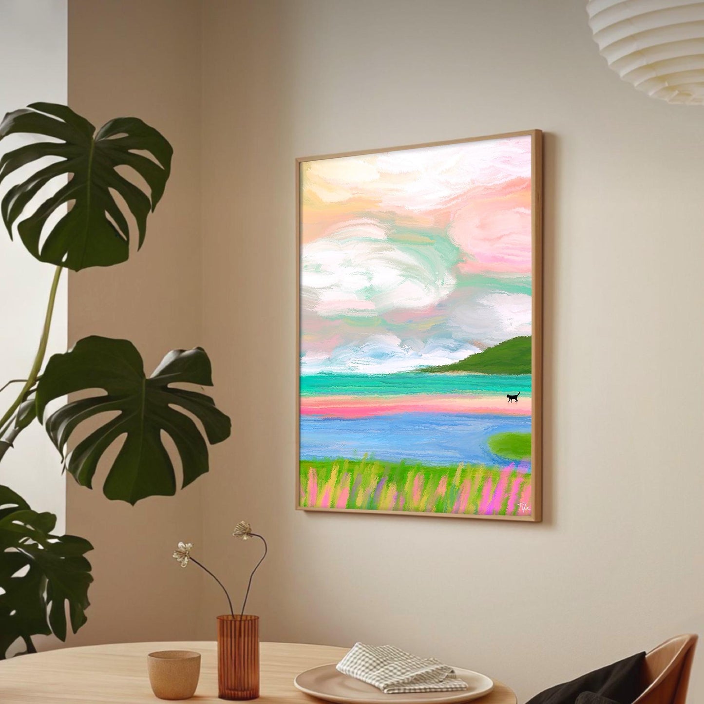 Beach Walk print