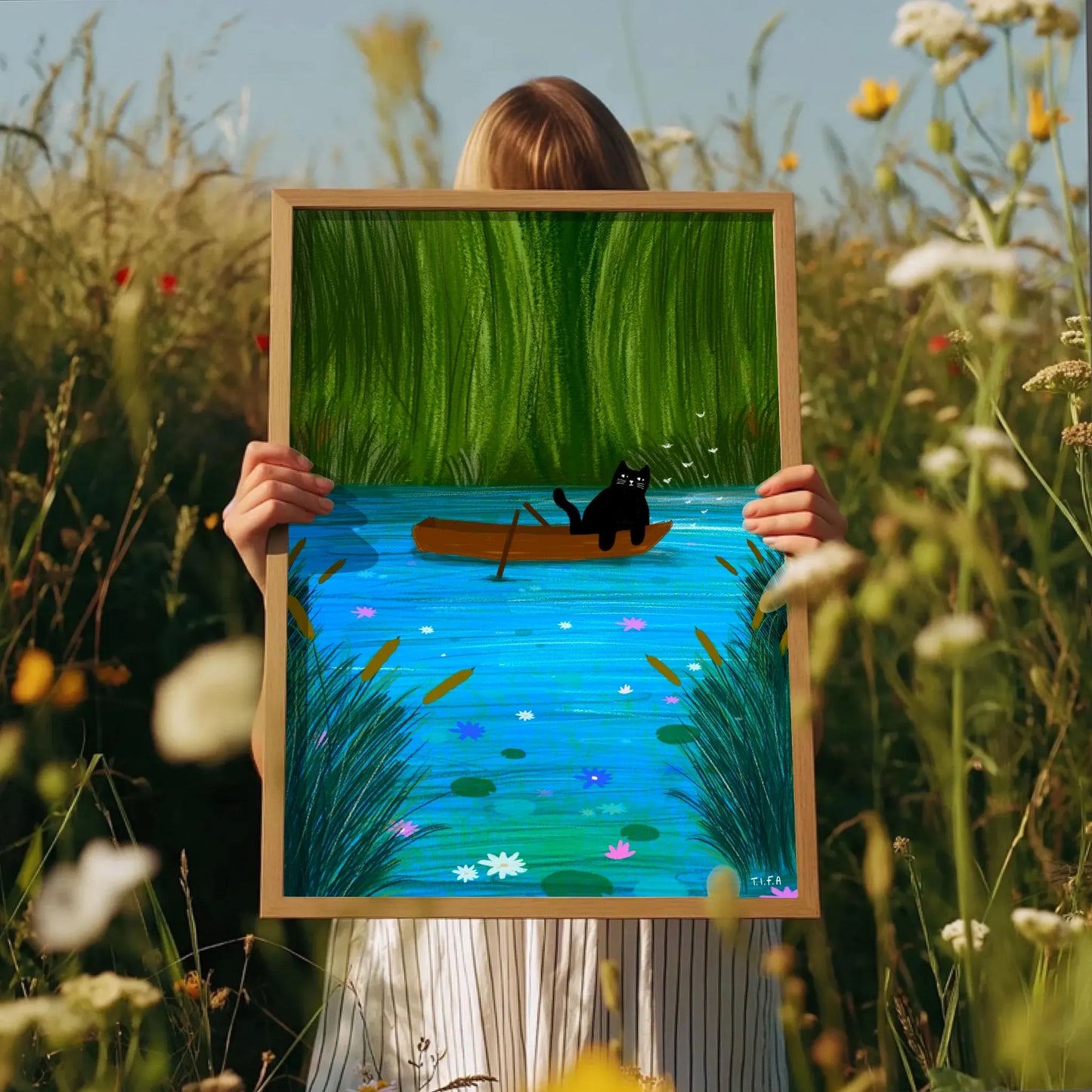 Boat Life print