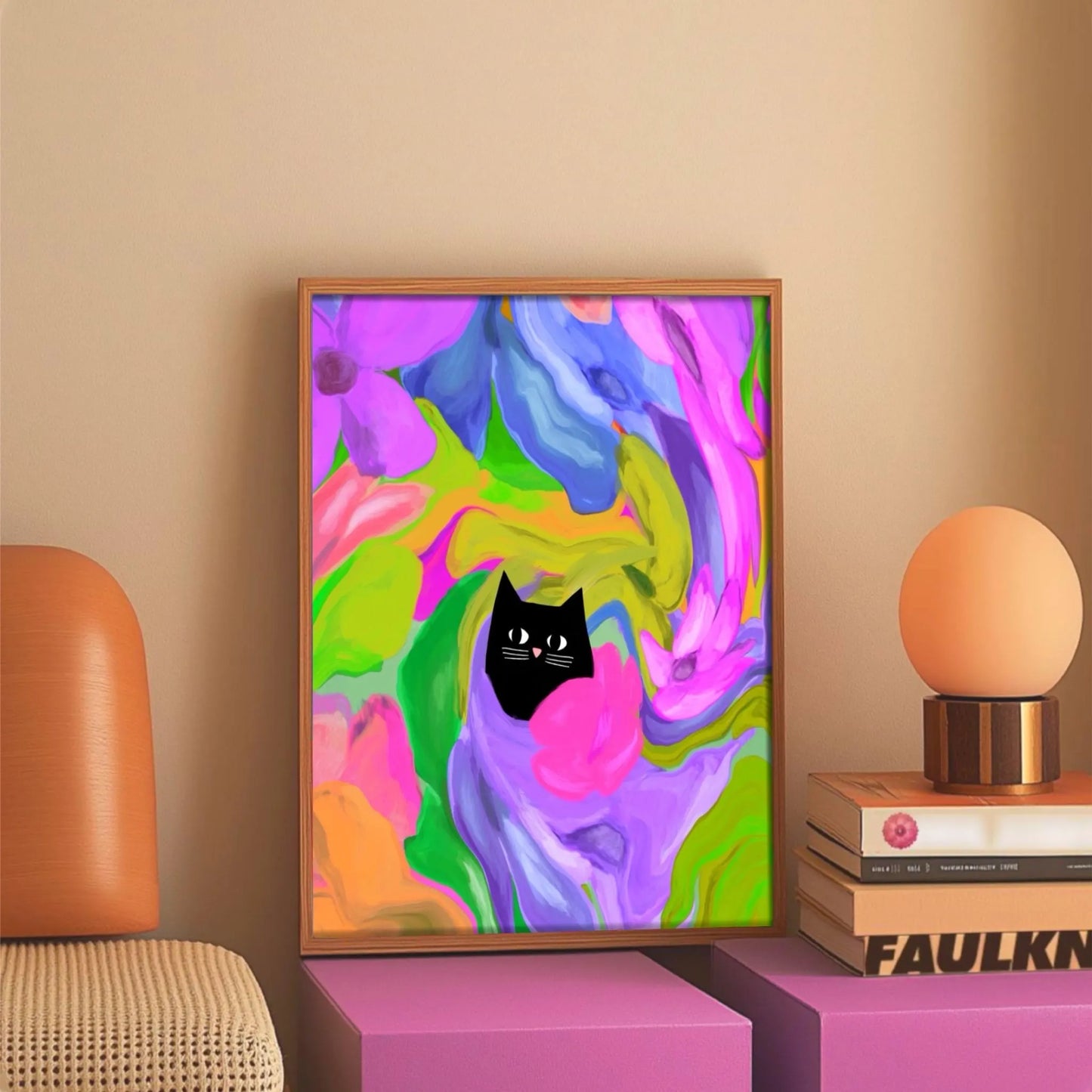 Lost In Colour print