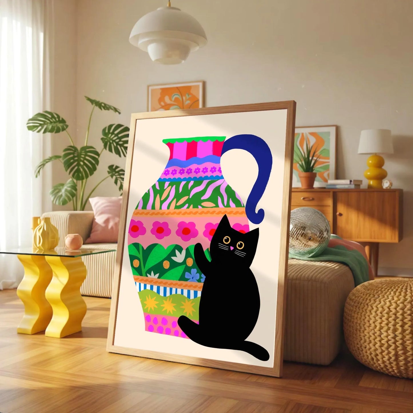 Pretty Jug print