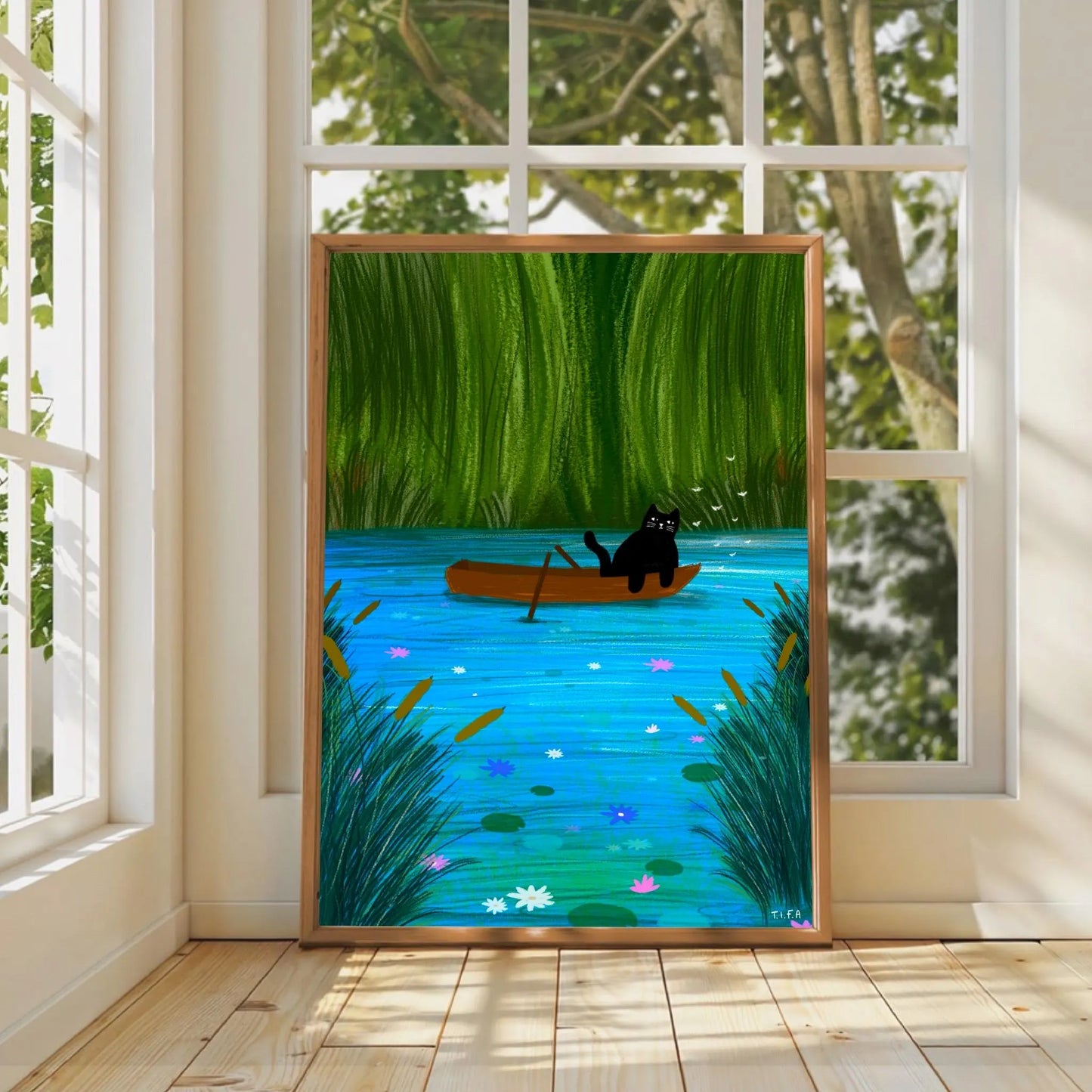 Boat Life print