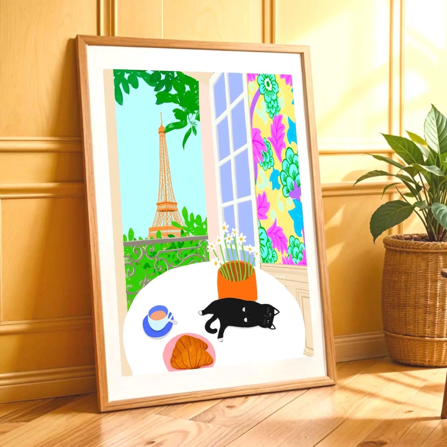 Eiffel Tower print